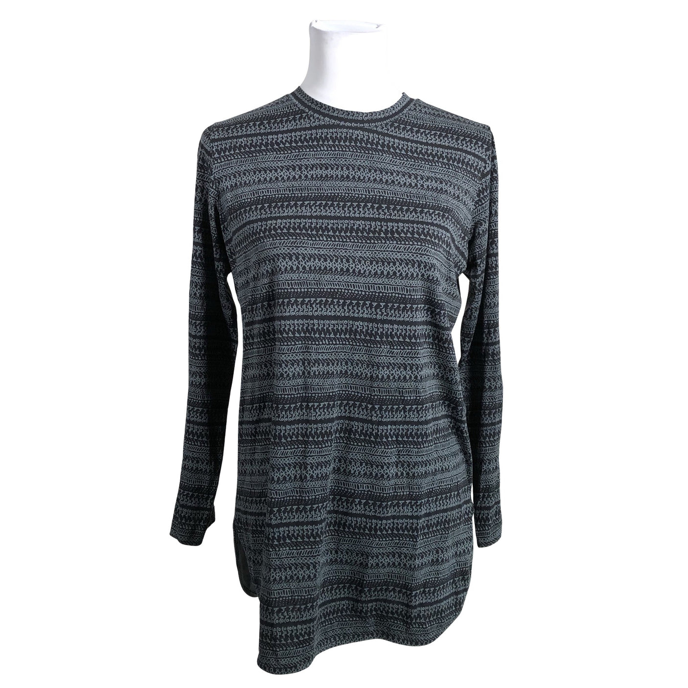 Unisex Marimekko - Trikotaažist tuunika, suurus 38 - Hall (1)