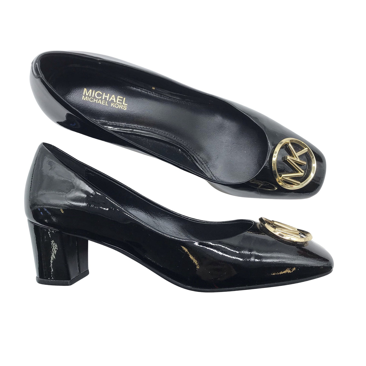 Unisex Michael Kors - Kontsakingad, suurus 37 - Must (2)