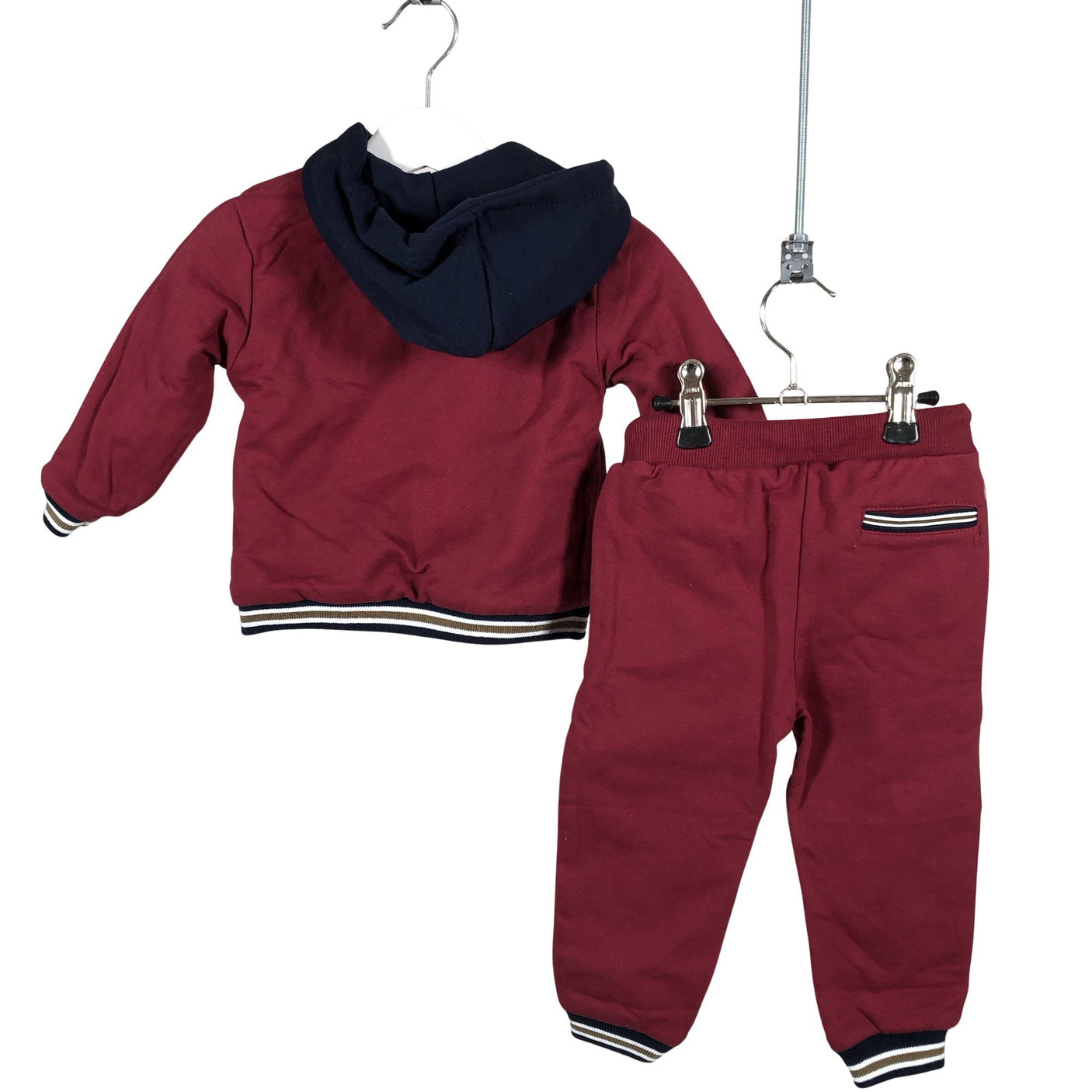 Unisex Mayoral - Dressid, suurus 74 - 80 - Veinipunane (3)