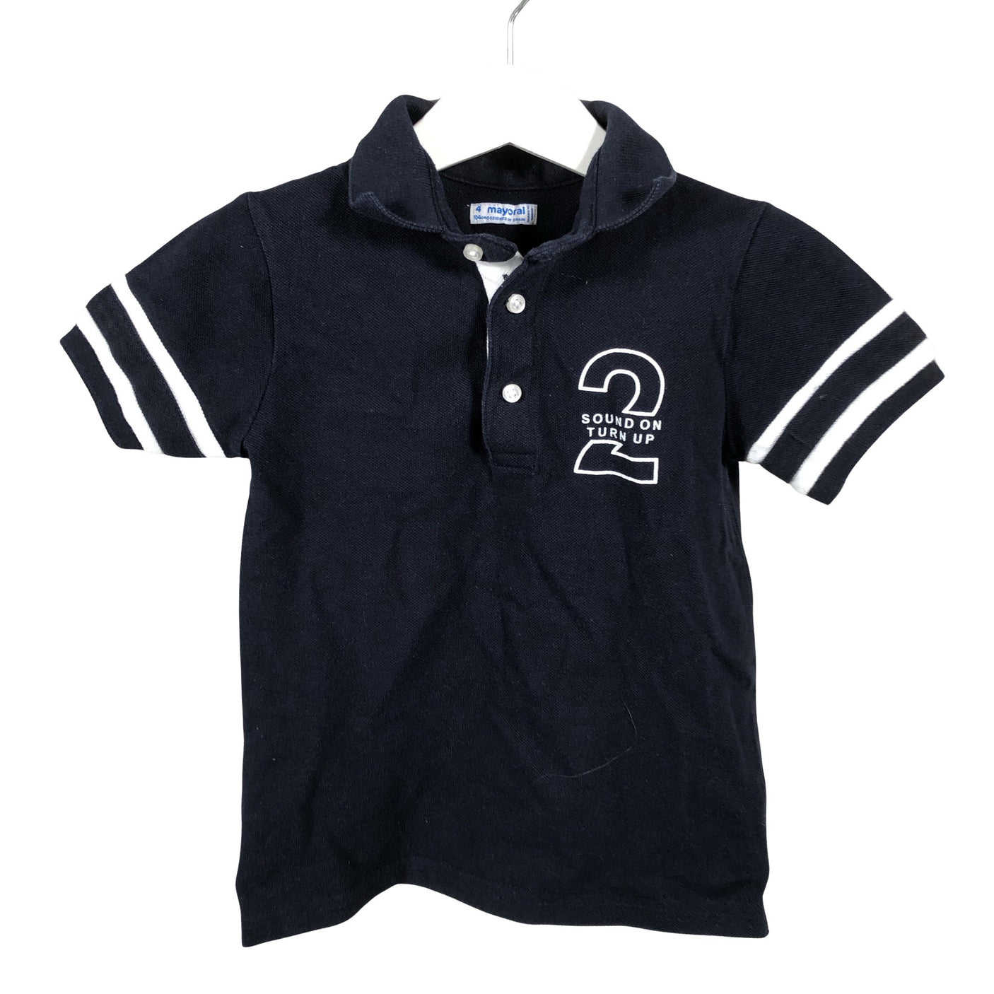 Unisex Mayoral - Polosärk, suurus 98 - 104 - Sinine (1)