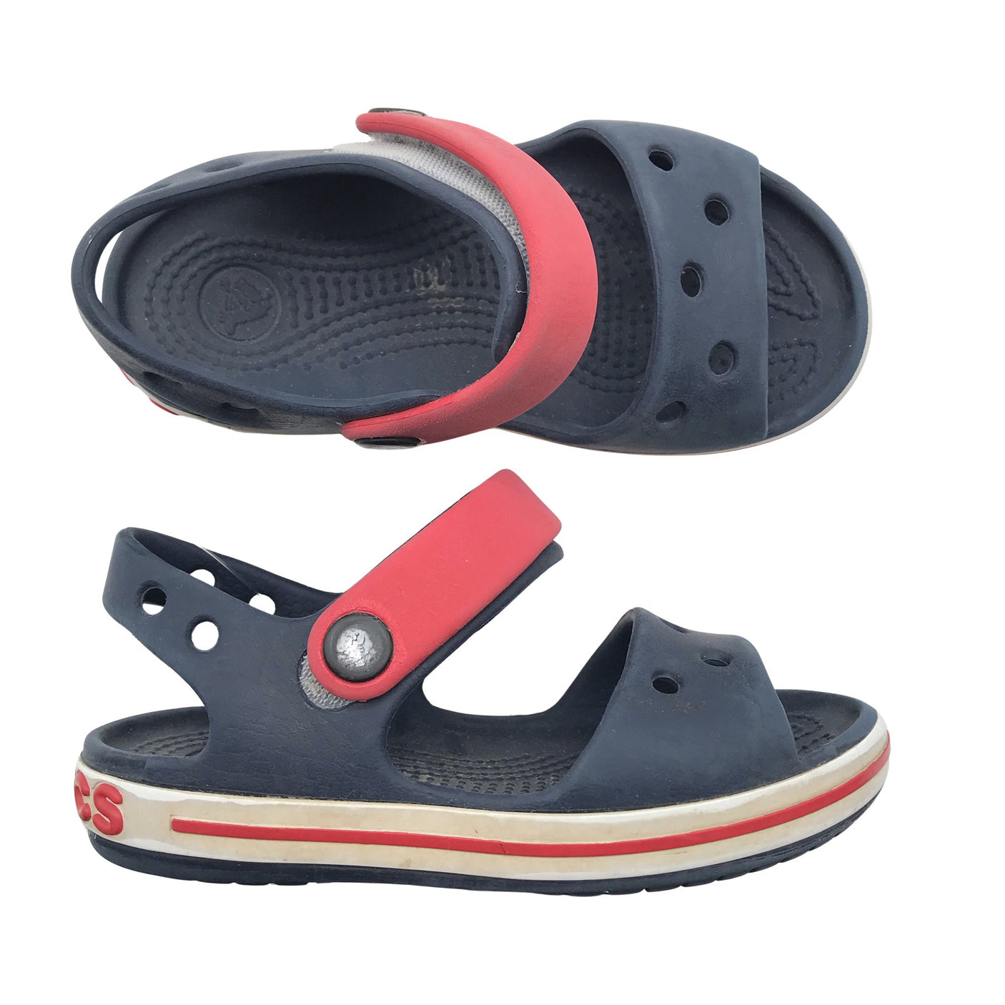 Unisex Crocs - Rihmikud, suurus 25 - Sinine (1)