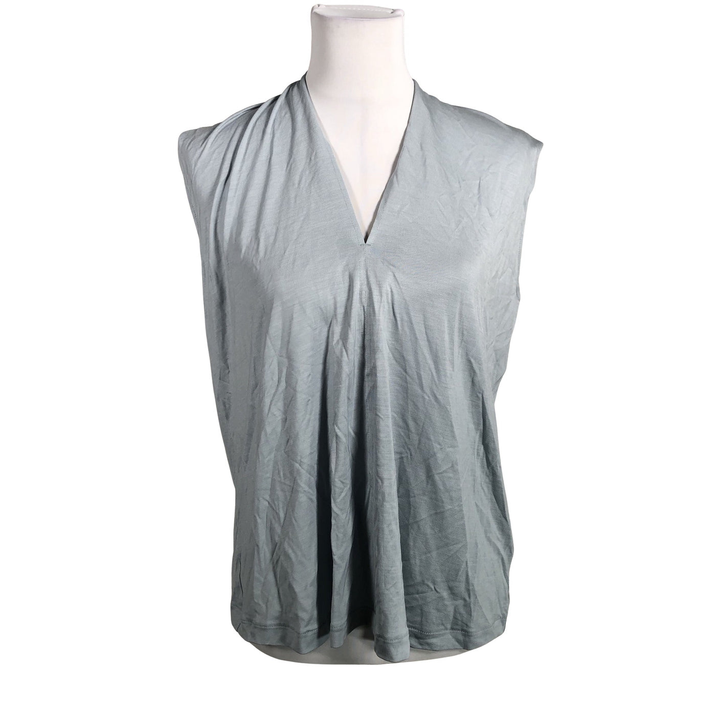 Unisex COS - Trikotaažist topp, suurus 38 - Helesinine (1)