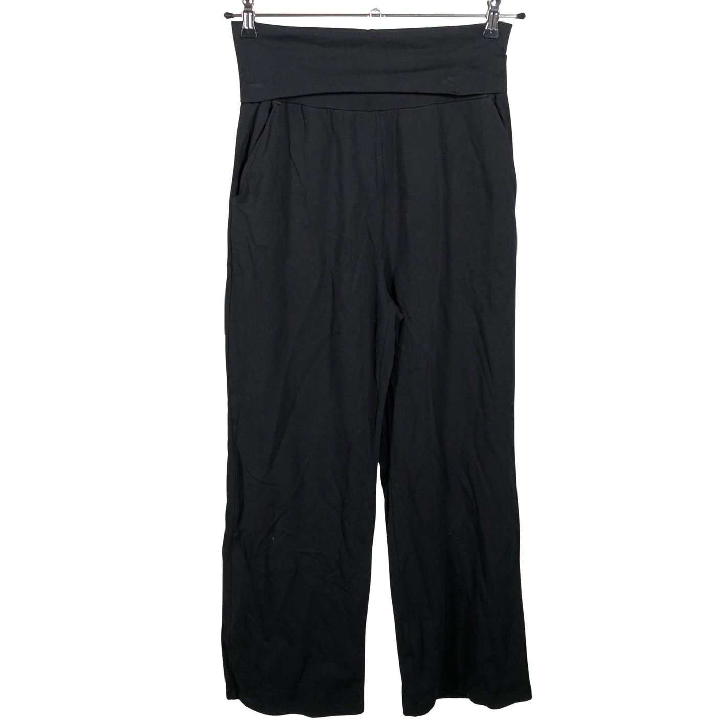 Unisex NOSH - Trikotaažist püksid, suurus 38 - Must (1)