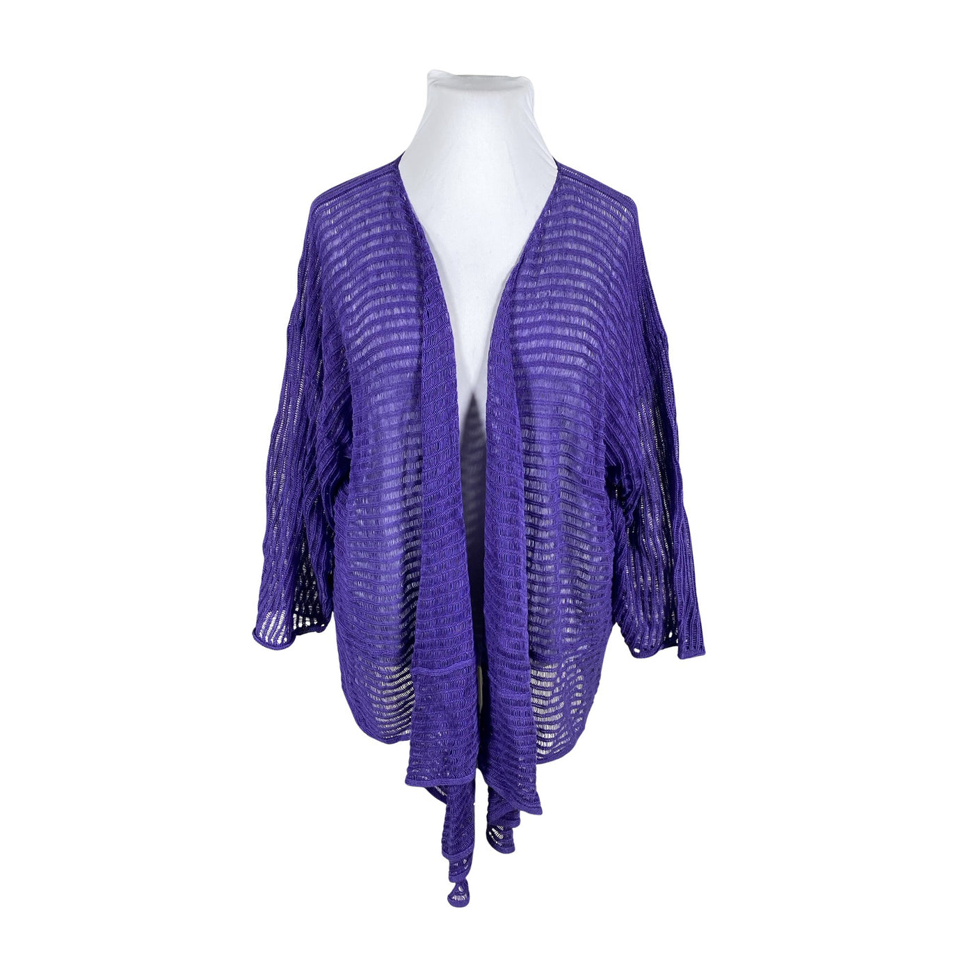 Unisex Pirita - Kardigan, suurus 42 - Lilla (1)