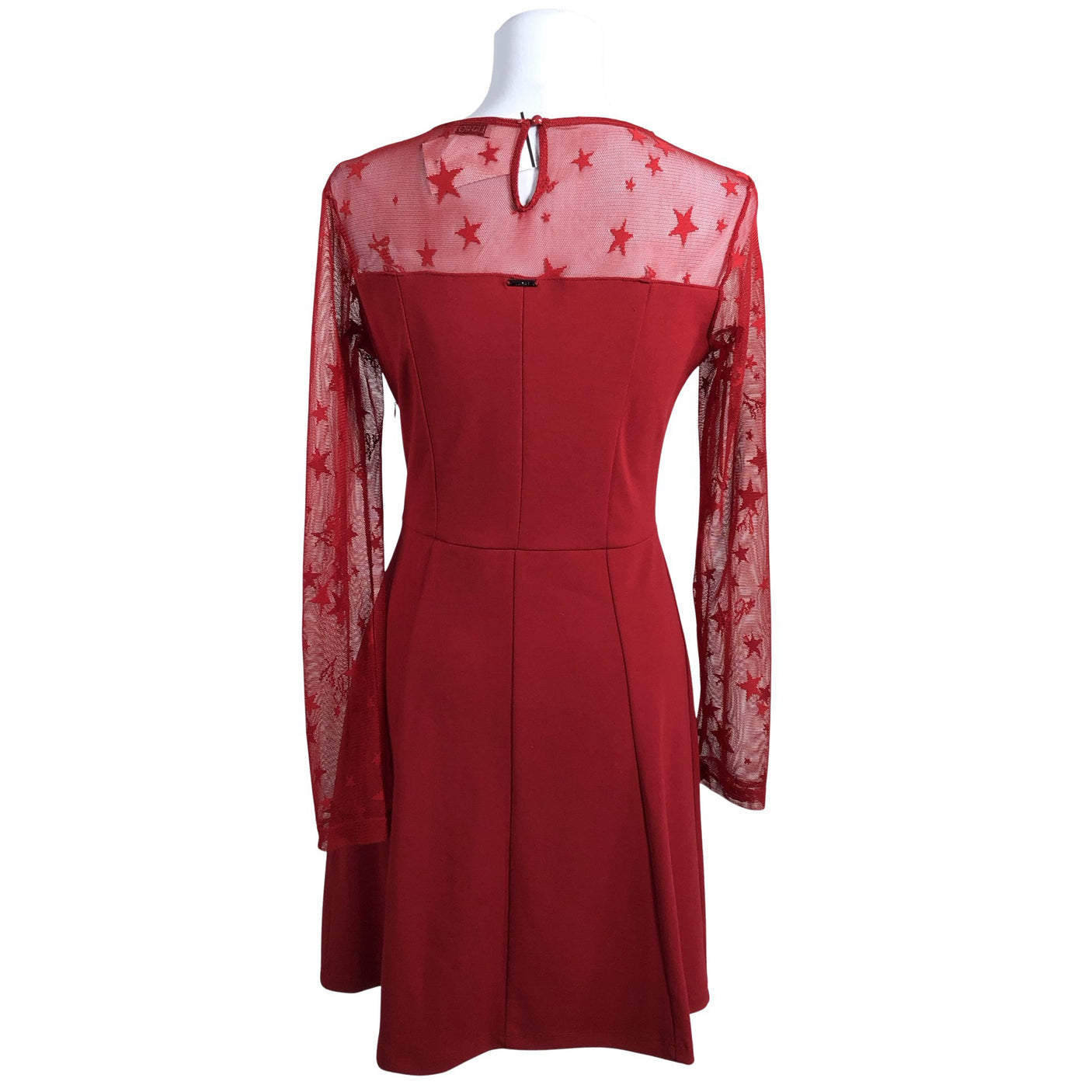 Unisex Liu Jo - Mitteveniv kleit, suurus 38 - Punane (2)