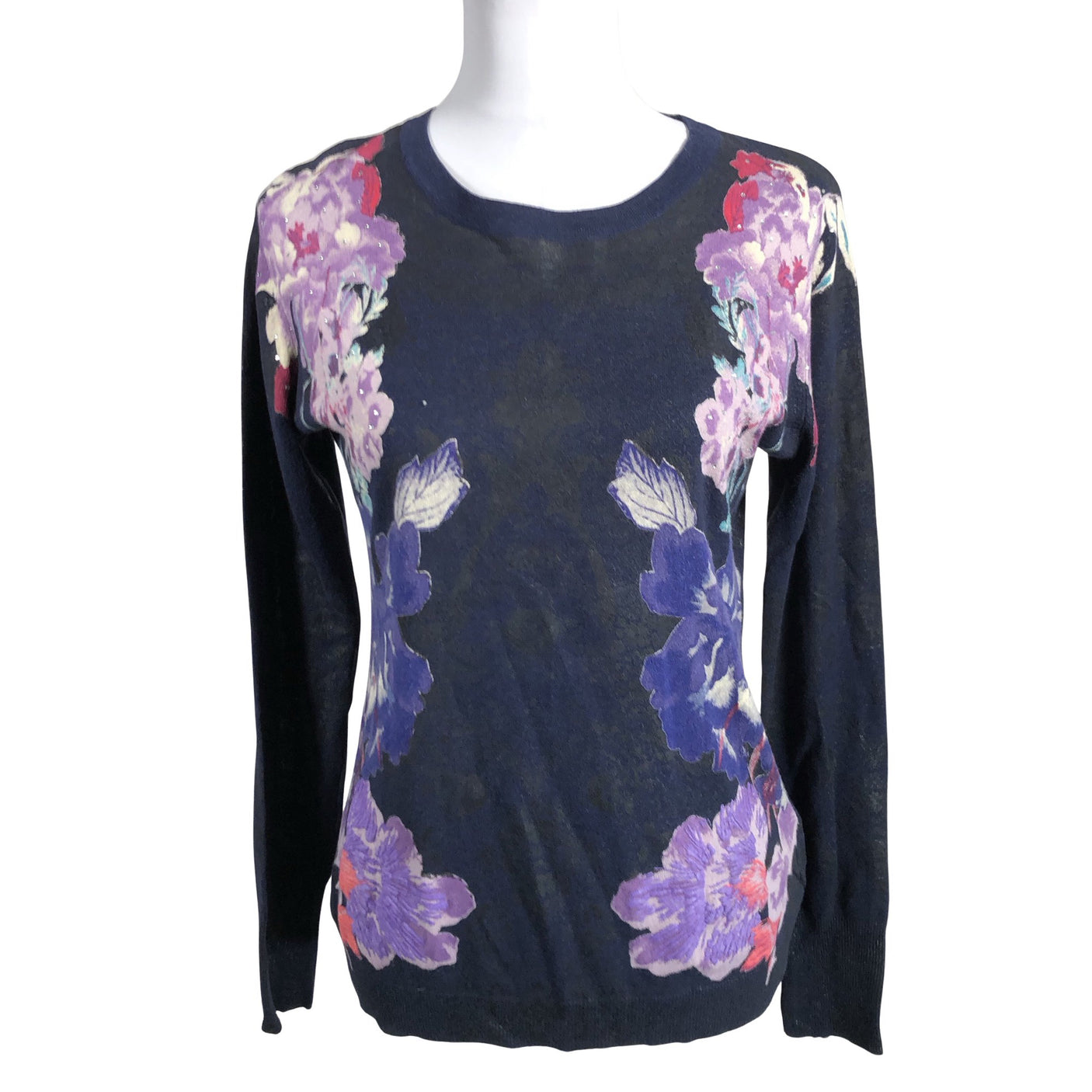 Unisex Desigual - Kampsun, suurus 40 - Sinine (1)