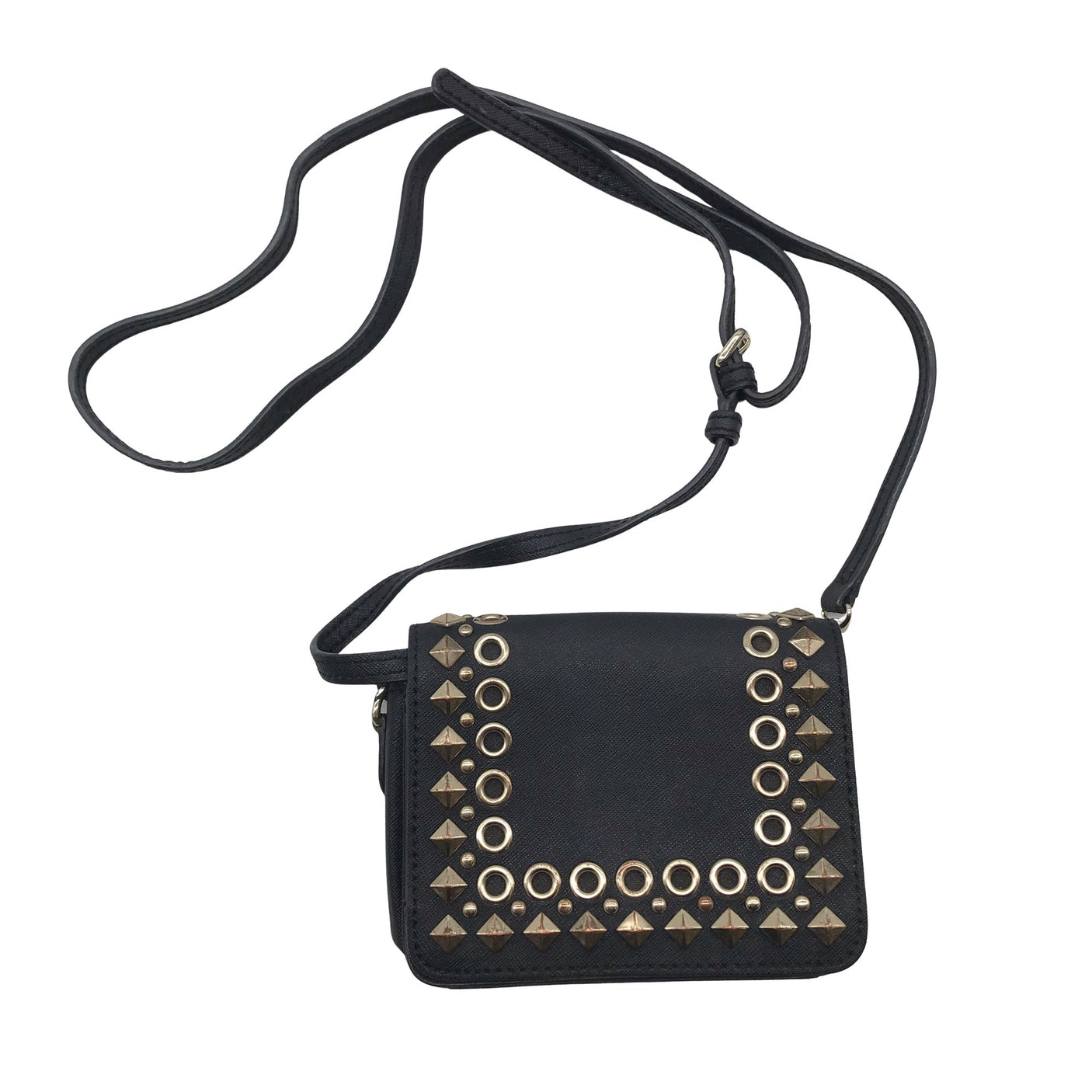 Unisex DKNY - Õlakott, suurus Mini - Must (2)