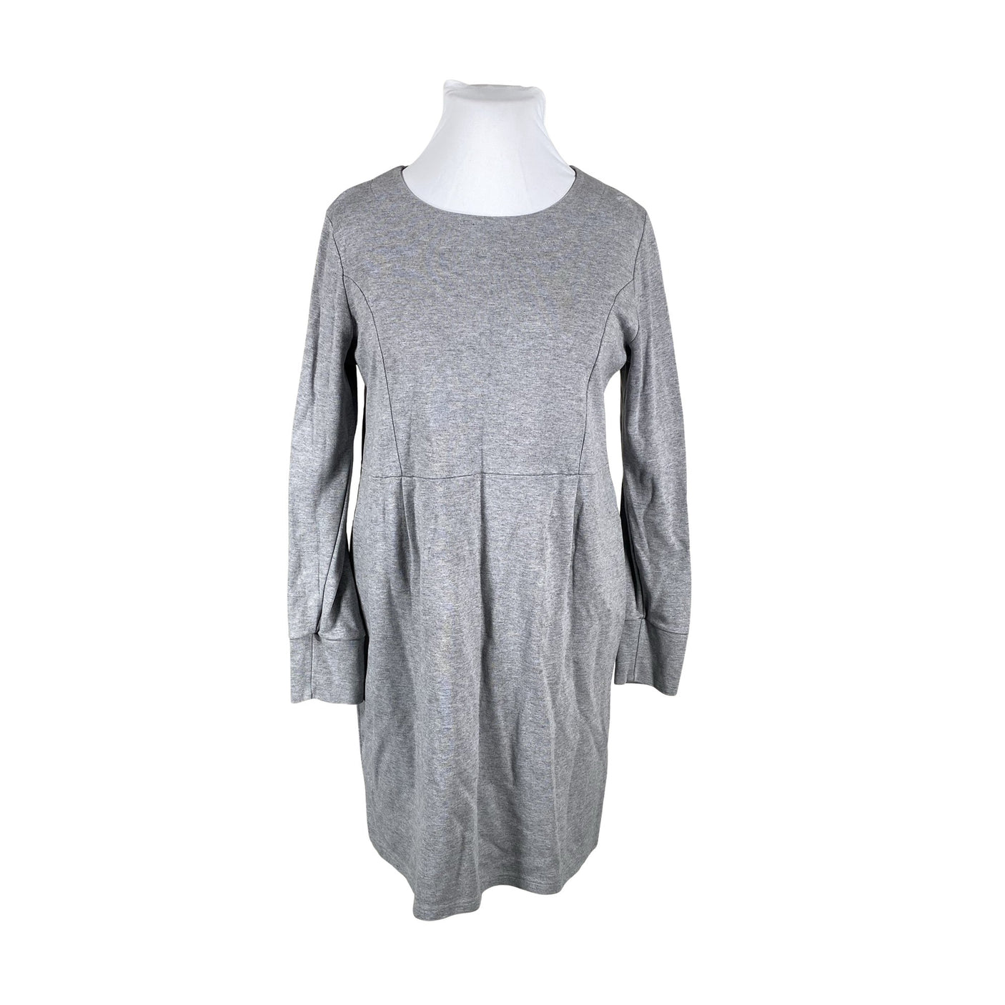 Unisex Nanso - Trikotaažist kleit, suurus 44 - Hall (1)
