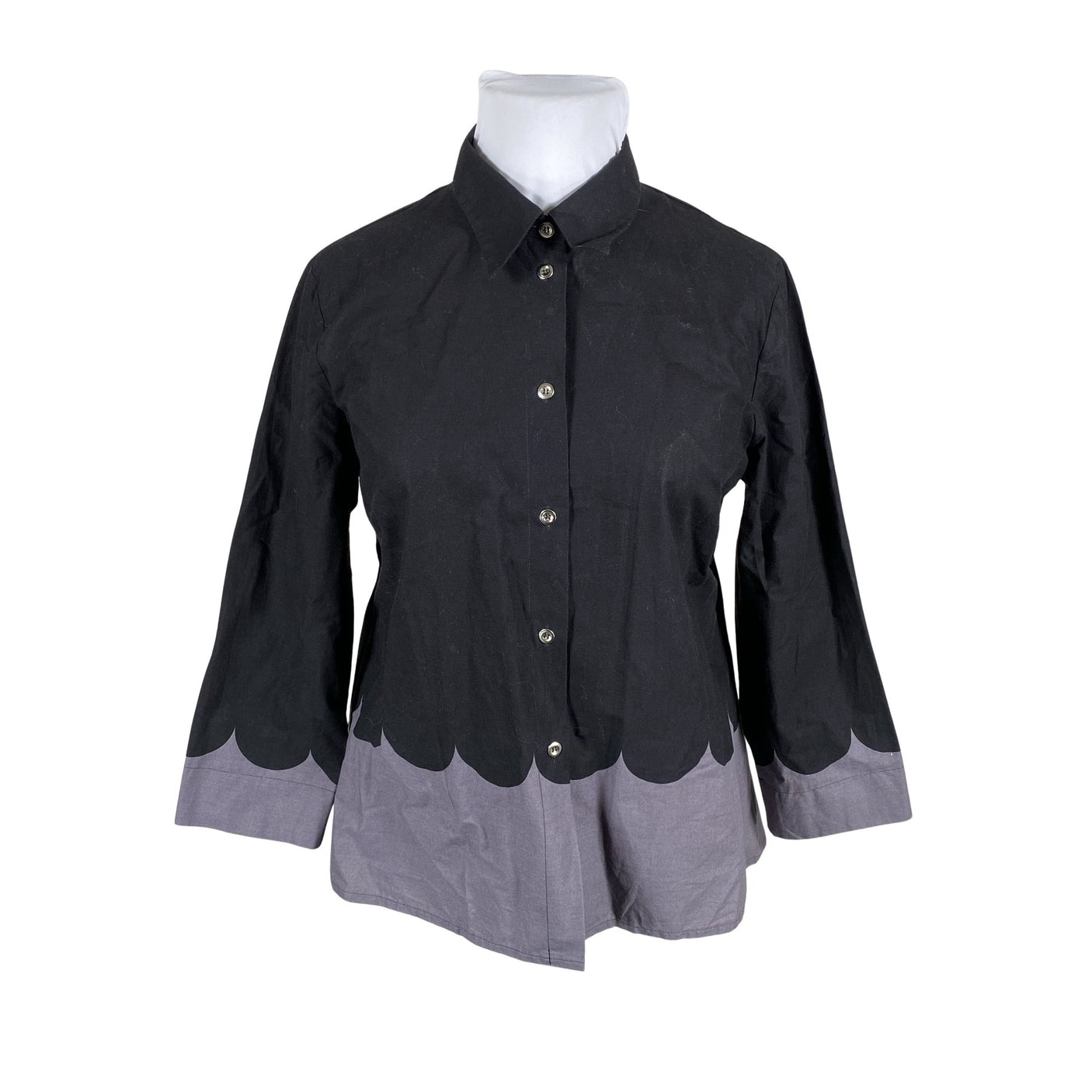 Unisex Marimekko - Pluus, suurus 46 - Must (1)