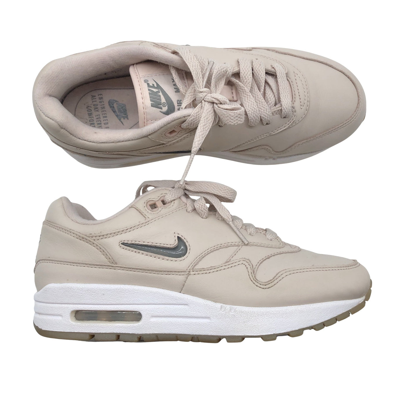 Unisex Nike - Tennised, suurus 37 - Heleroosa (2)