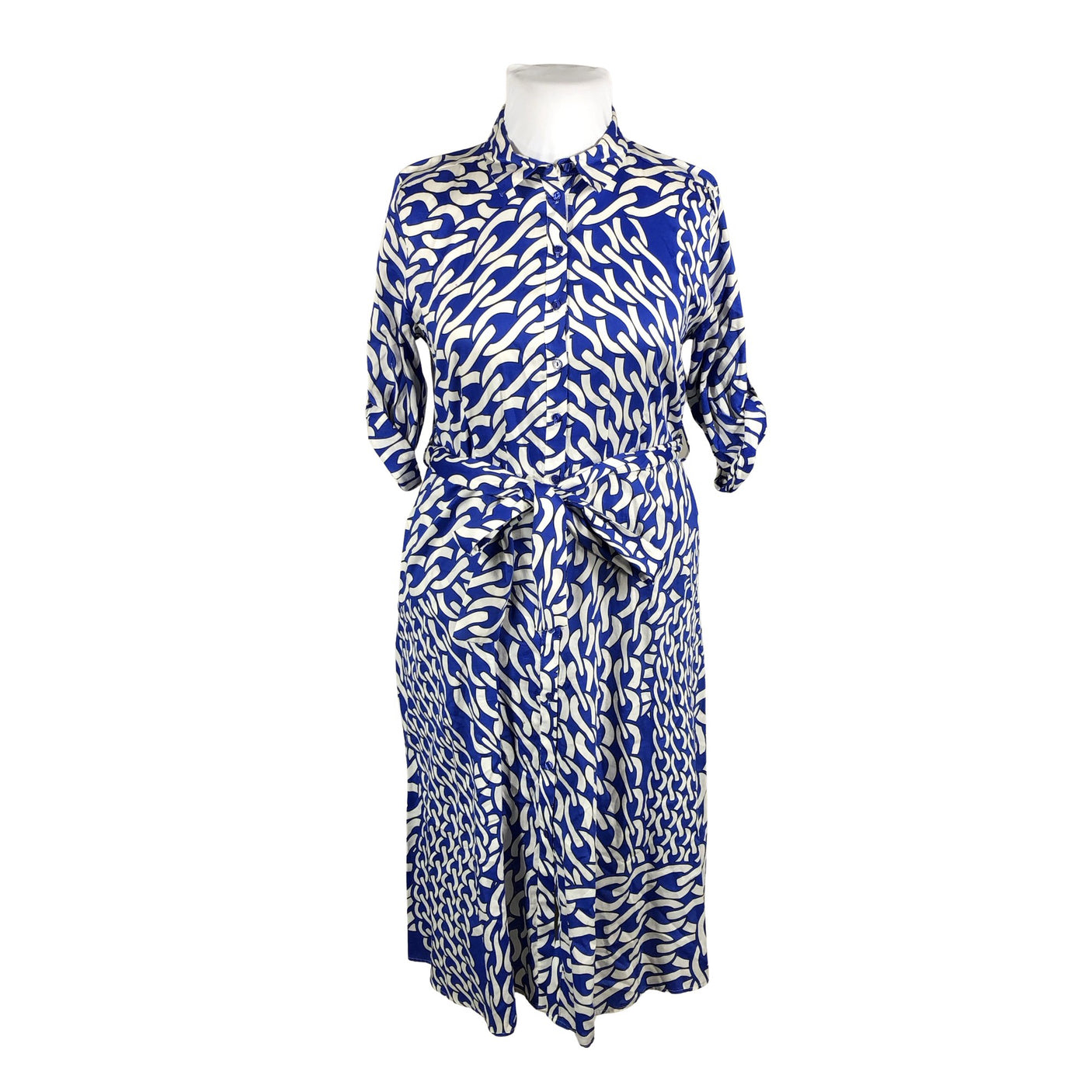 Unisex Milano Italy - Mitteveniv kleit, suurus 42 - Sinine (2)