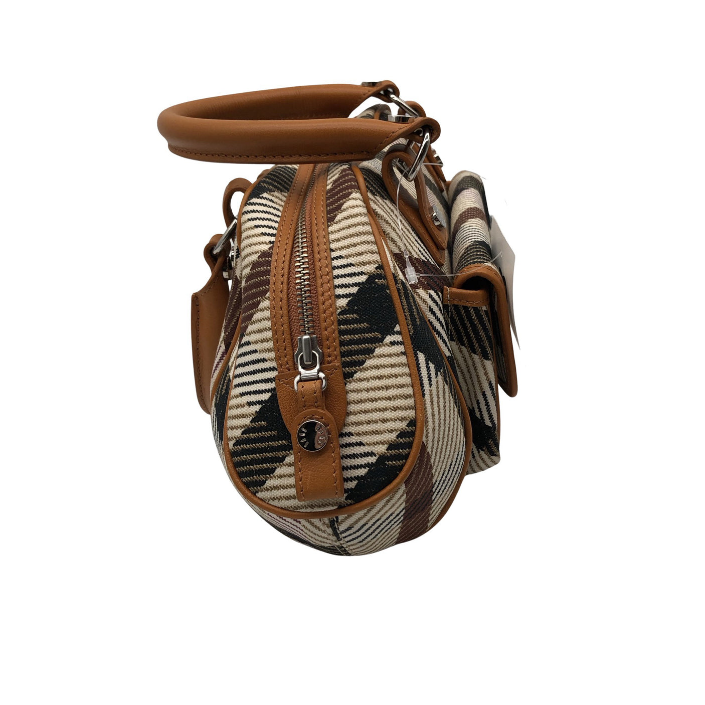 Unisex Daks London - Käekott, suurus Mini - Pruun (2)