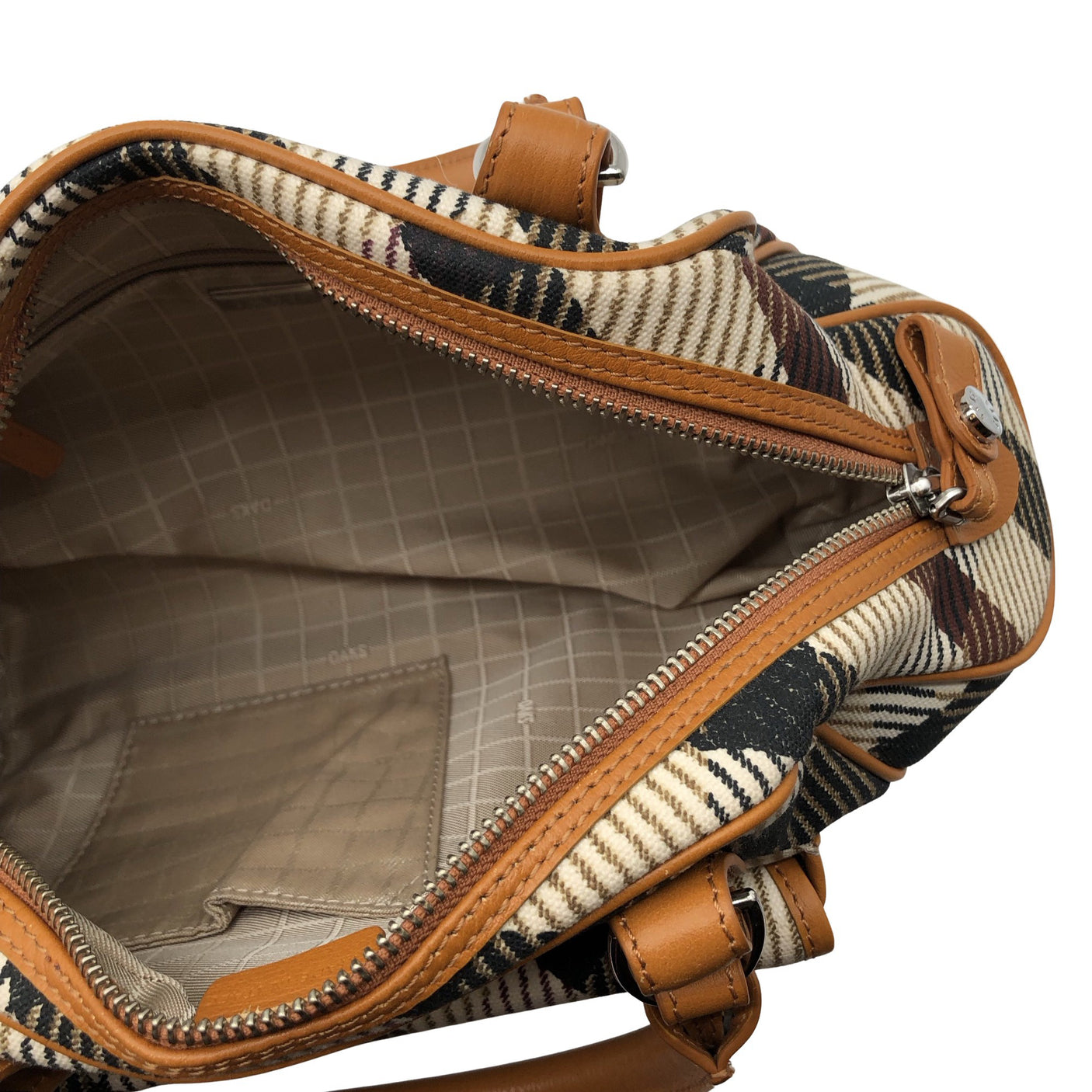 Unisex Daks London - Käekott, suurus Mini - Pruun (3)