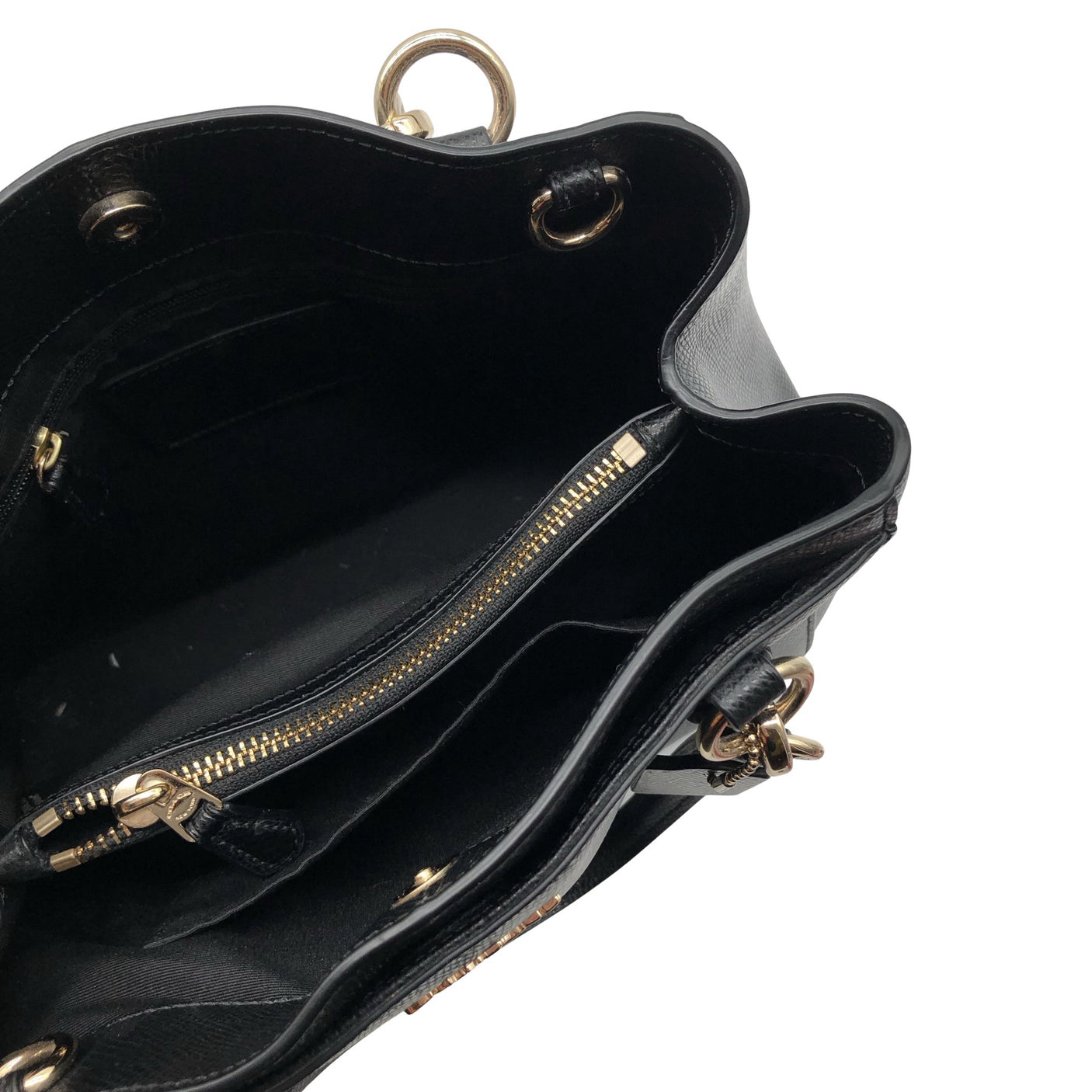 Unisex Coach - Käekott, suurus Mini - Must (5)