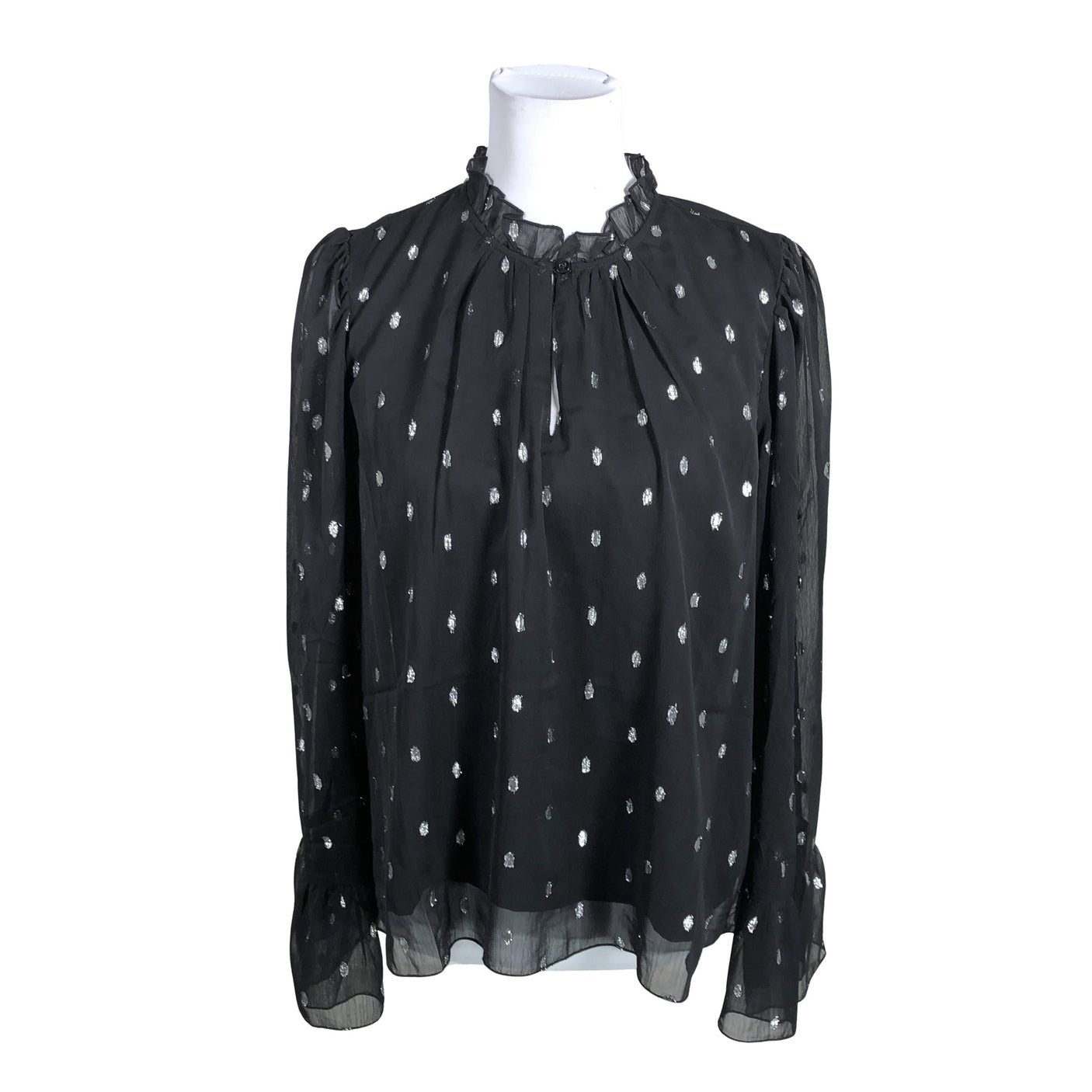 Unisex Y.A.S - Pluus, suurus 40 - Must (1)