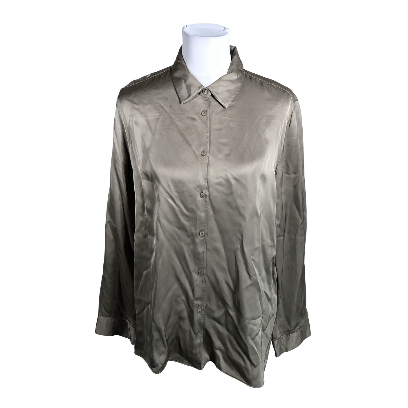Unisex Massimo Dutti - Pluus, suurus 40 - Roheline (1)
