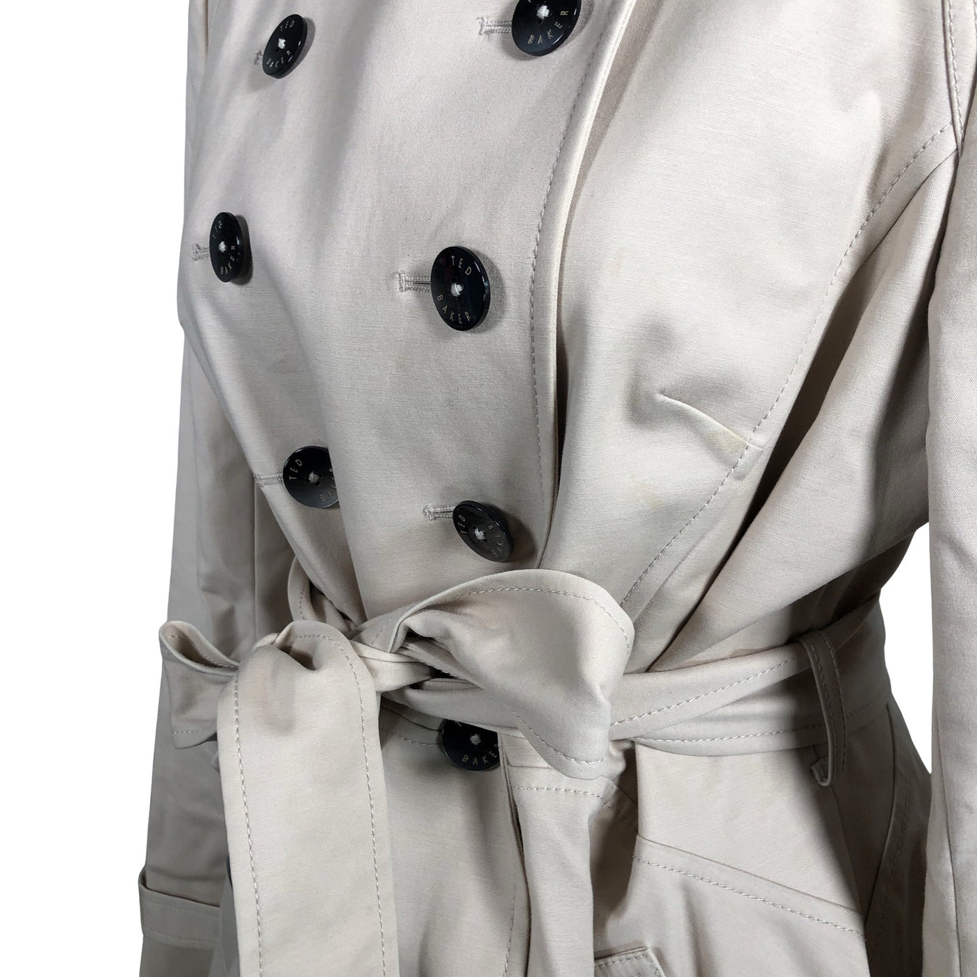 Unisex Ted Baker - Trentš, suurus 40 - Heleroosa (2)