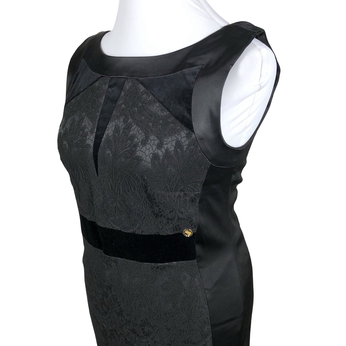 Unisex Angelo Marani - Pidulik kleit, suurus 42 - Must (4)