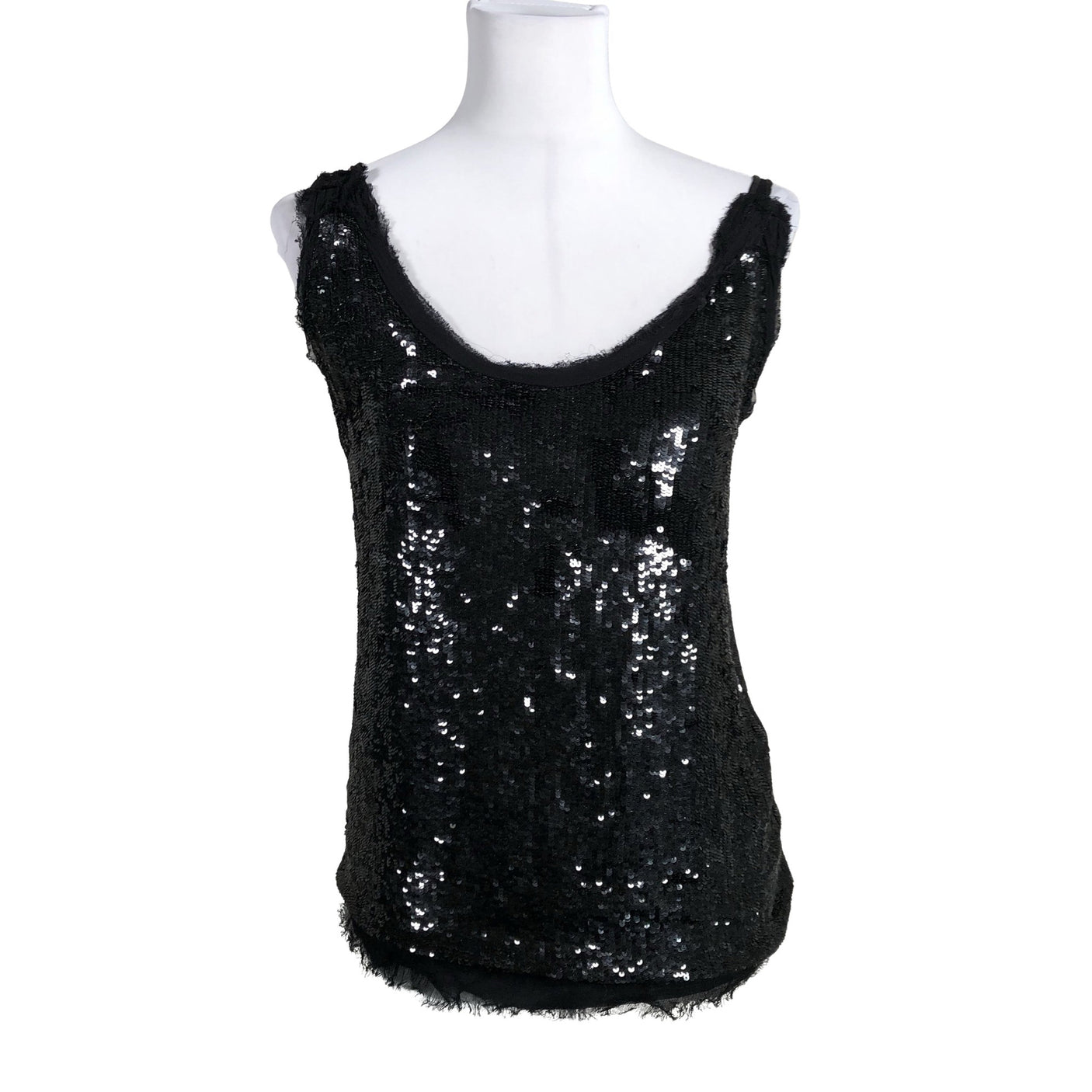 Unisex Riccovero - Pidulik top, suurus 40 - Must (1)