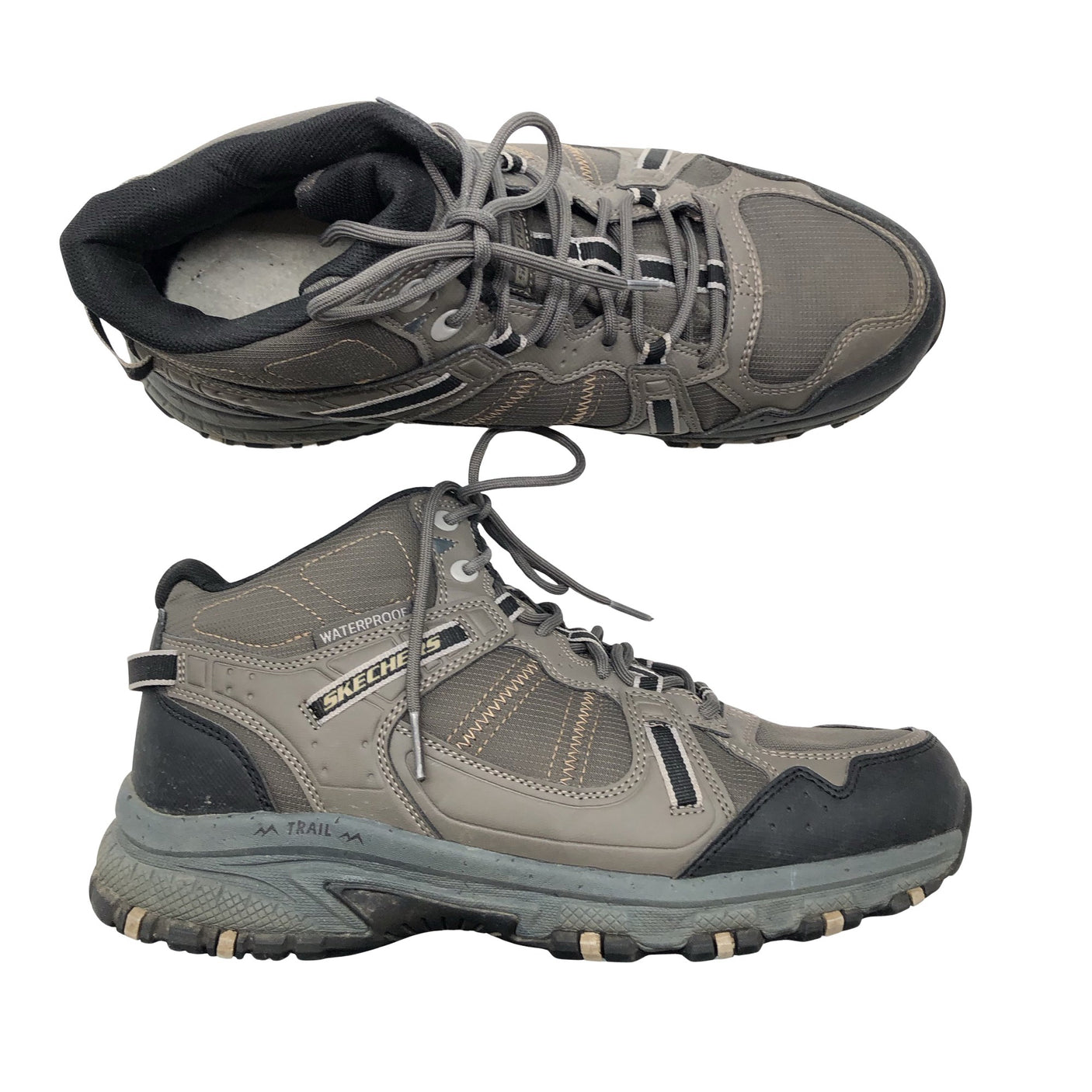 Unisex Skechers - Matkasaapad, suurus 43 - Hall (2)