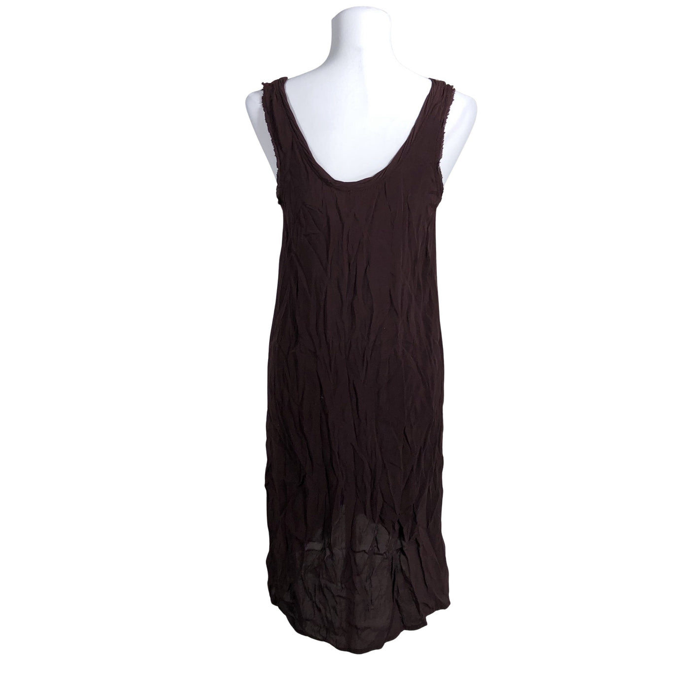 Unisex American Vintage - Õhuke kleit, suurus 36 - Veinipunane (2)