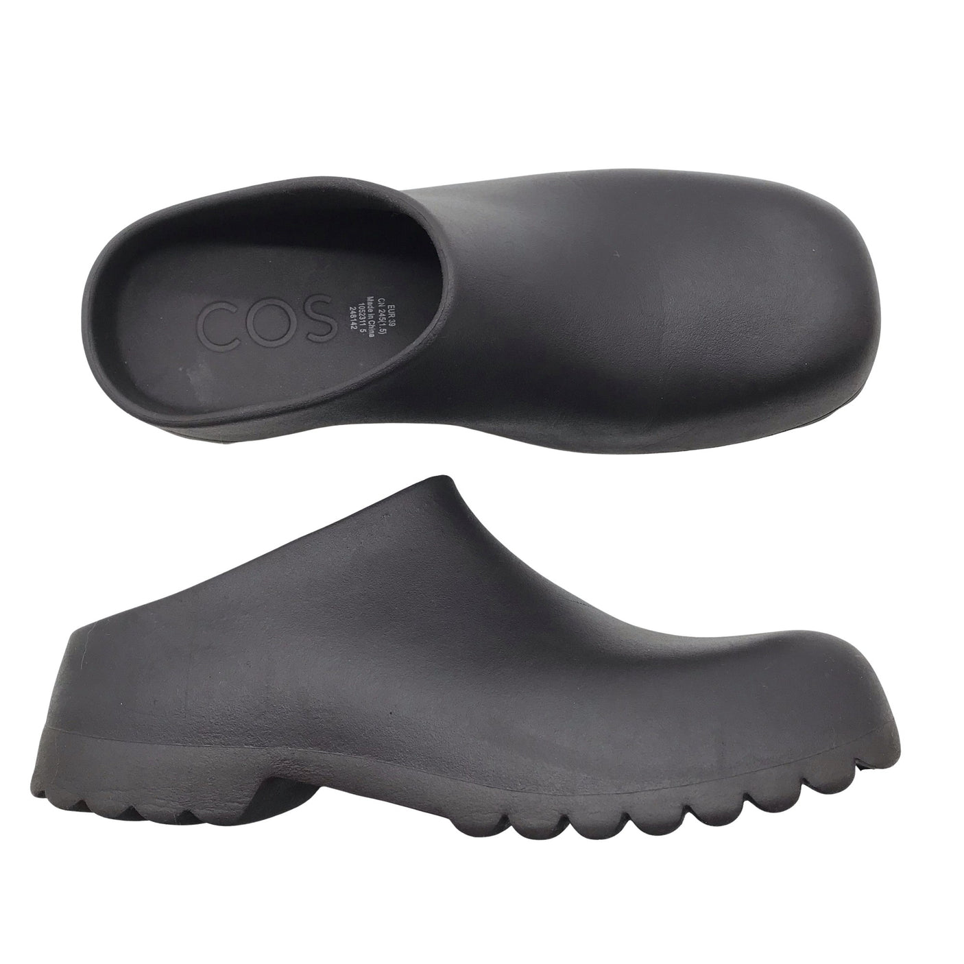 Unisex COS - Lahtise kannaga jalanõud, suurus 39 - Pruun (1)