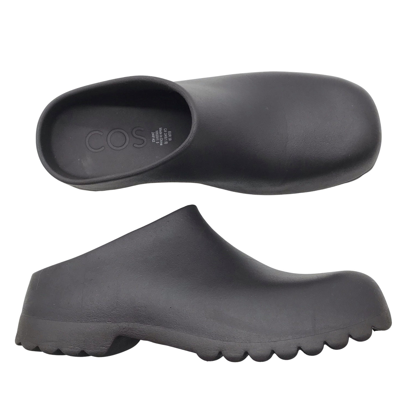 Unisex COS - Lahtise kannaga jalanõud, suurus 39 - Pruun (2)
