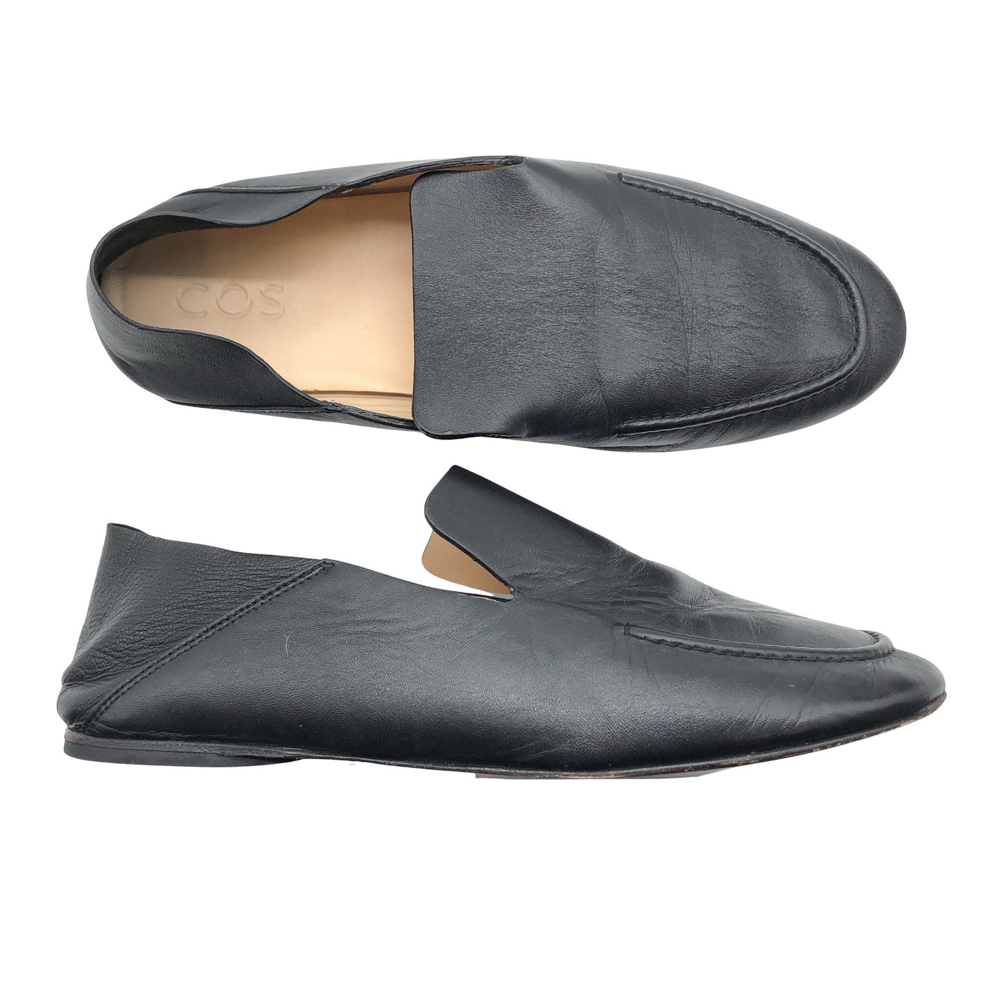 Unisex COS - Mokassiinid, suurus 39 - Must (1)