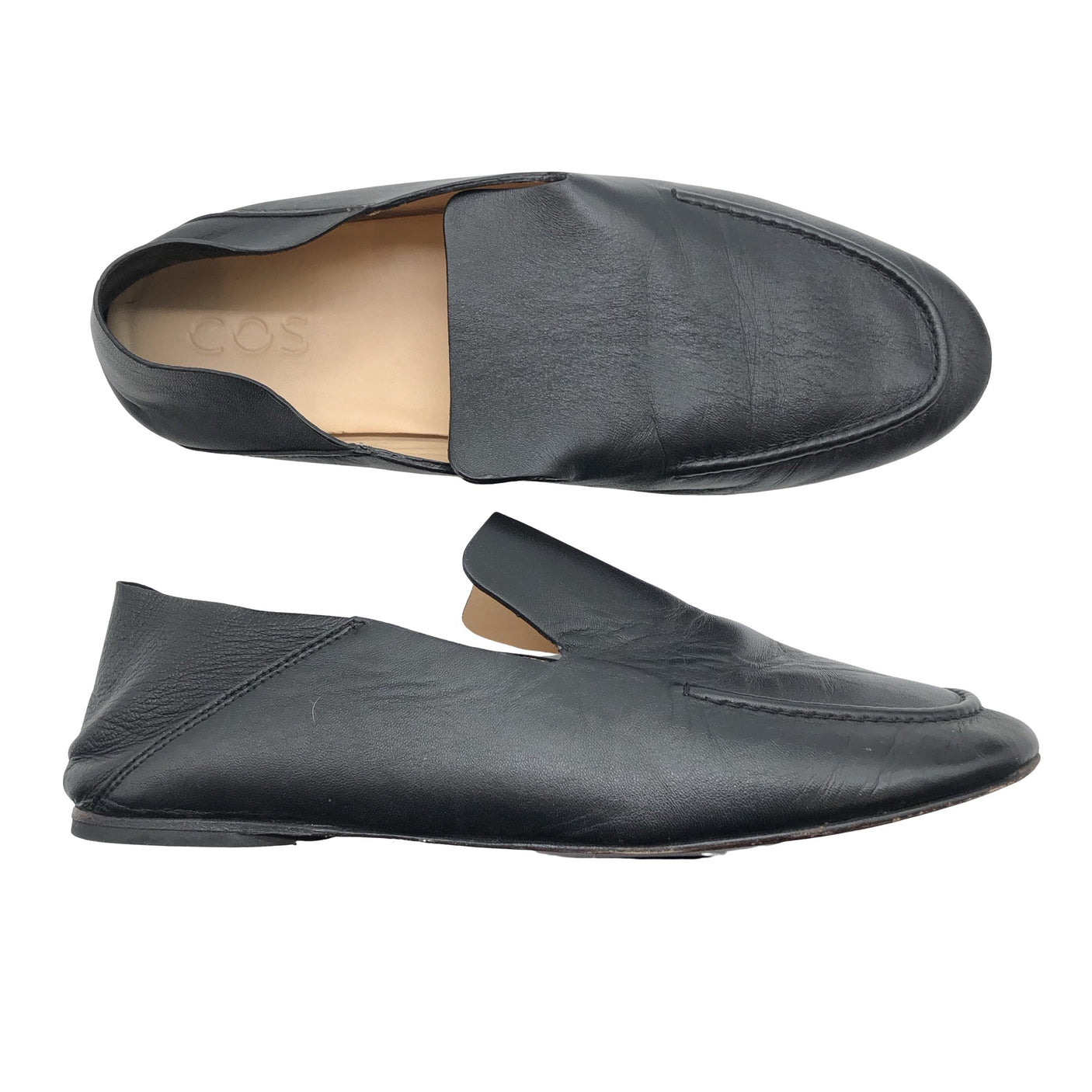 Unisex COS - Mokassiinid, suurus 39 - Must (3)
