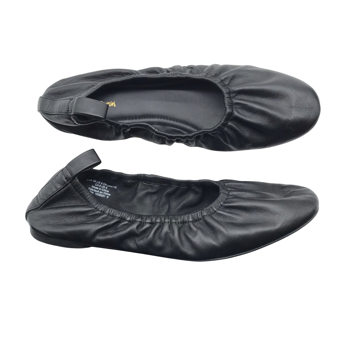 Unisex &Other Stories - Baleriinad, suurus 39 - Must (1)