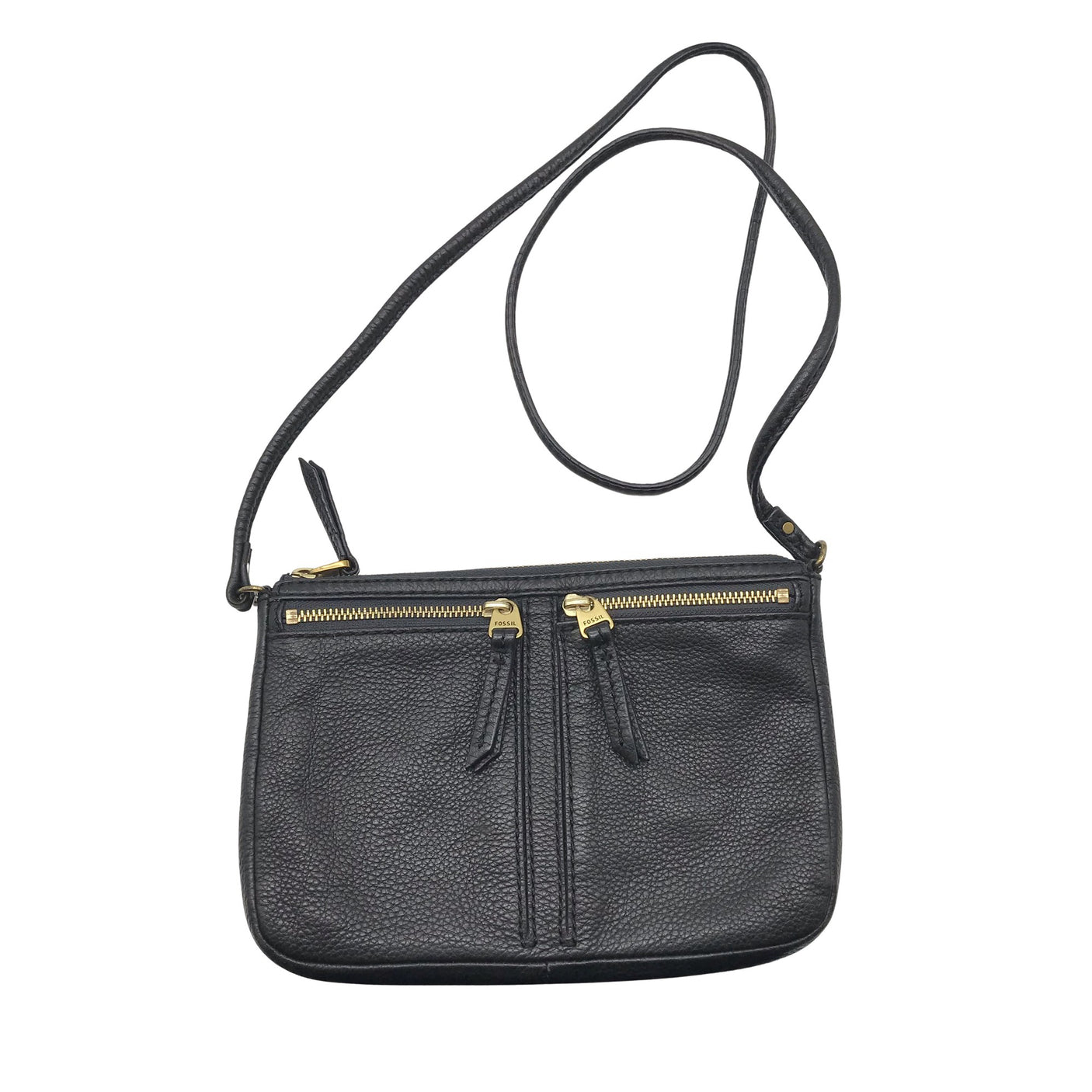 Unisex Fossil - Õlakott, suurus Mini - Must (1)