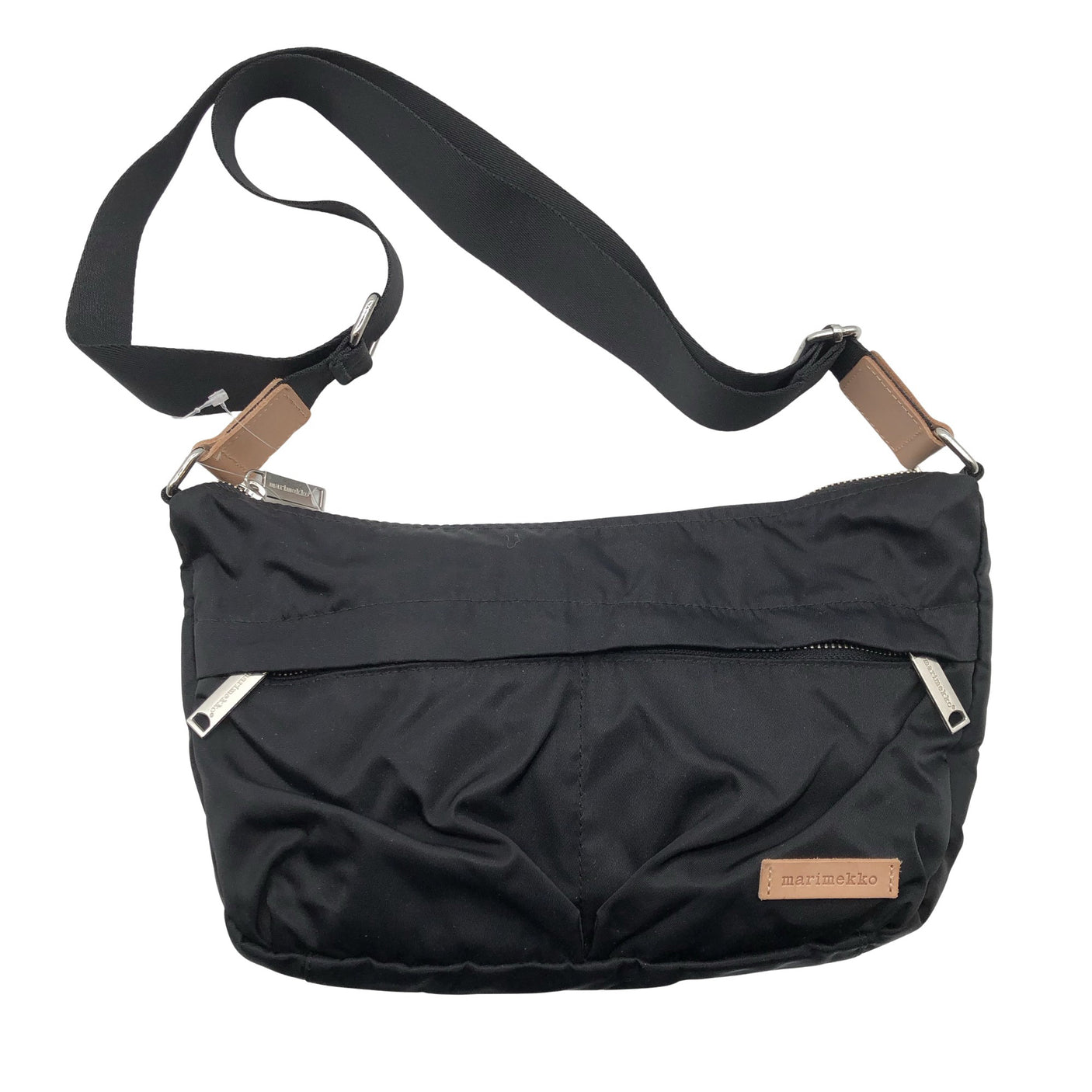 Unisex Marimekko - Õlakott, suurus Mini - Must (2)