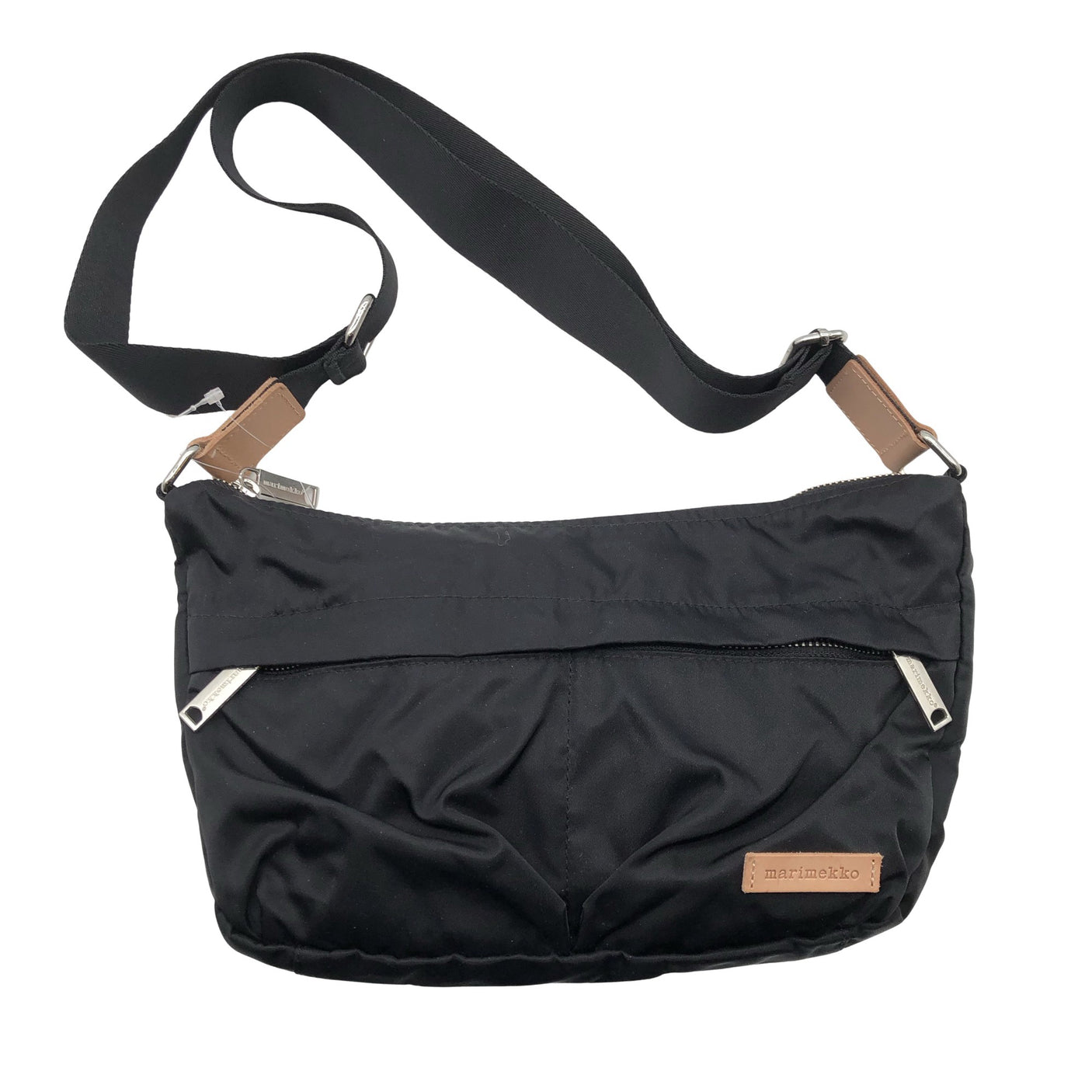 Unisex Marimekko - Õlakott, suurus Mini - Must (1)