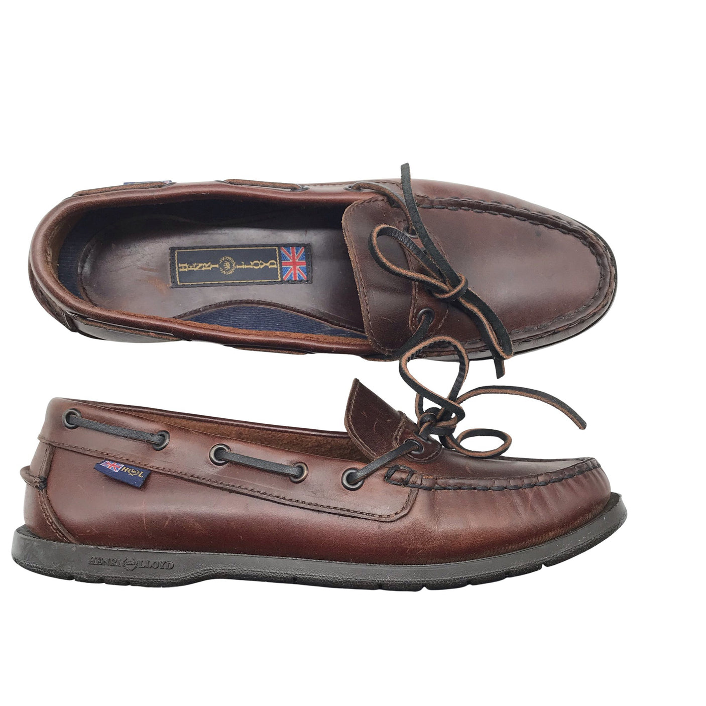 Unisex Henri Lloyd - Mokassiinid, suurus 39 - Pruun (1)