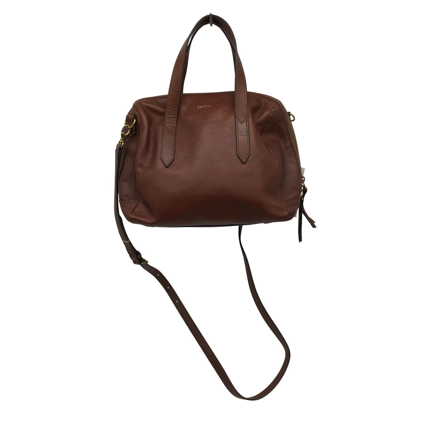 Unisex Fossil - Käekott, suurus Midi - Pruun (3)