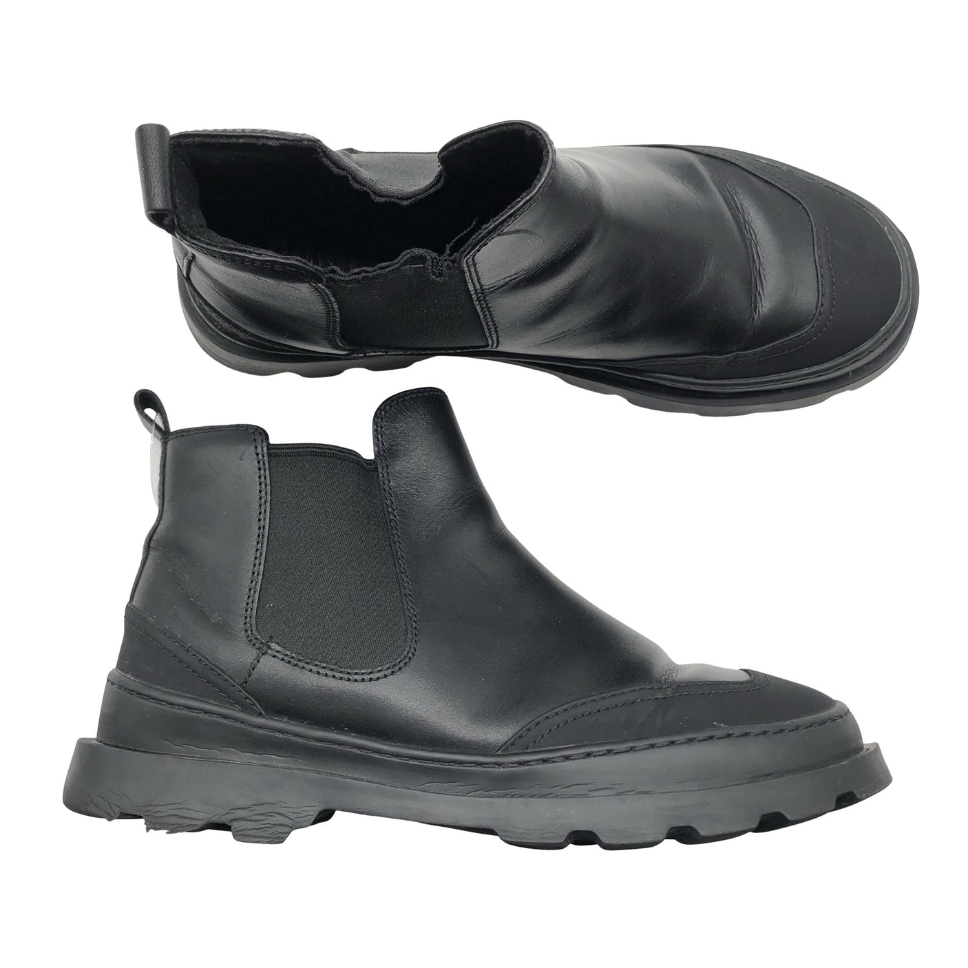 Unisex Camper - Poolsaapad, suurus 39 - Must (2)