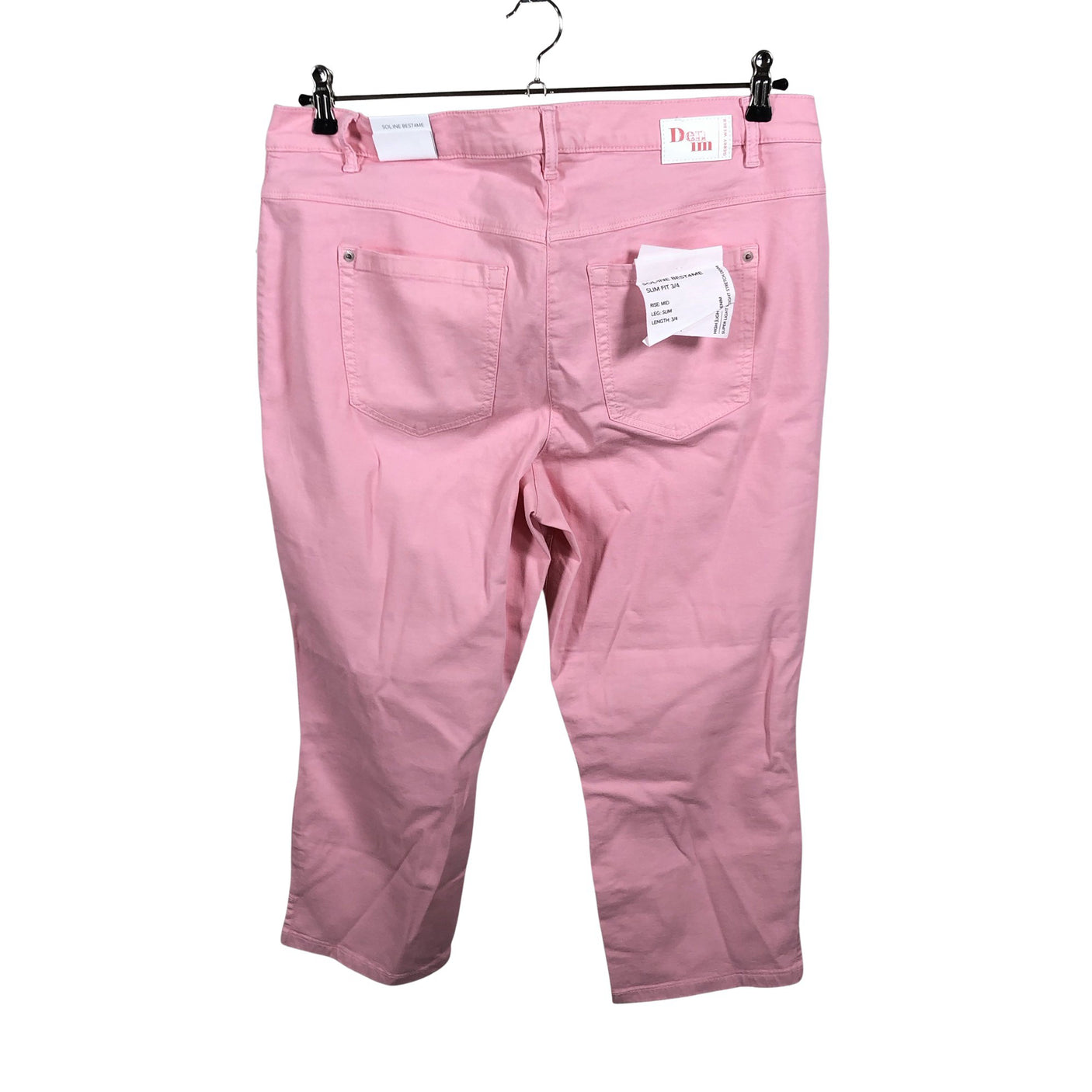 Unisex Gerry Weber - Teksad, suurus 46 - Heleroosa (2)