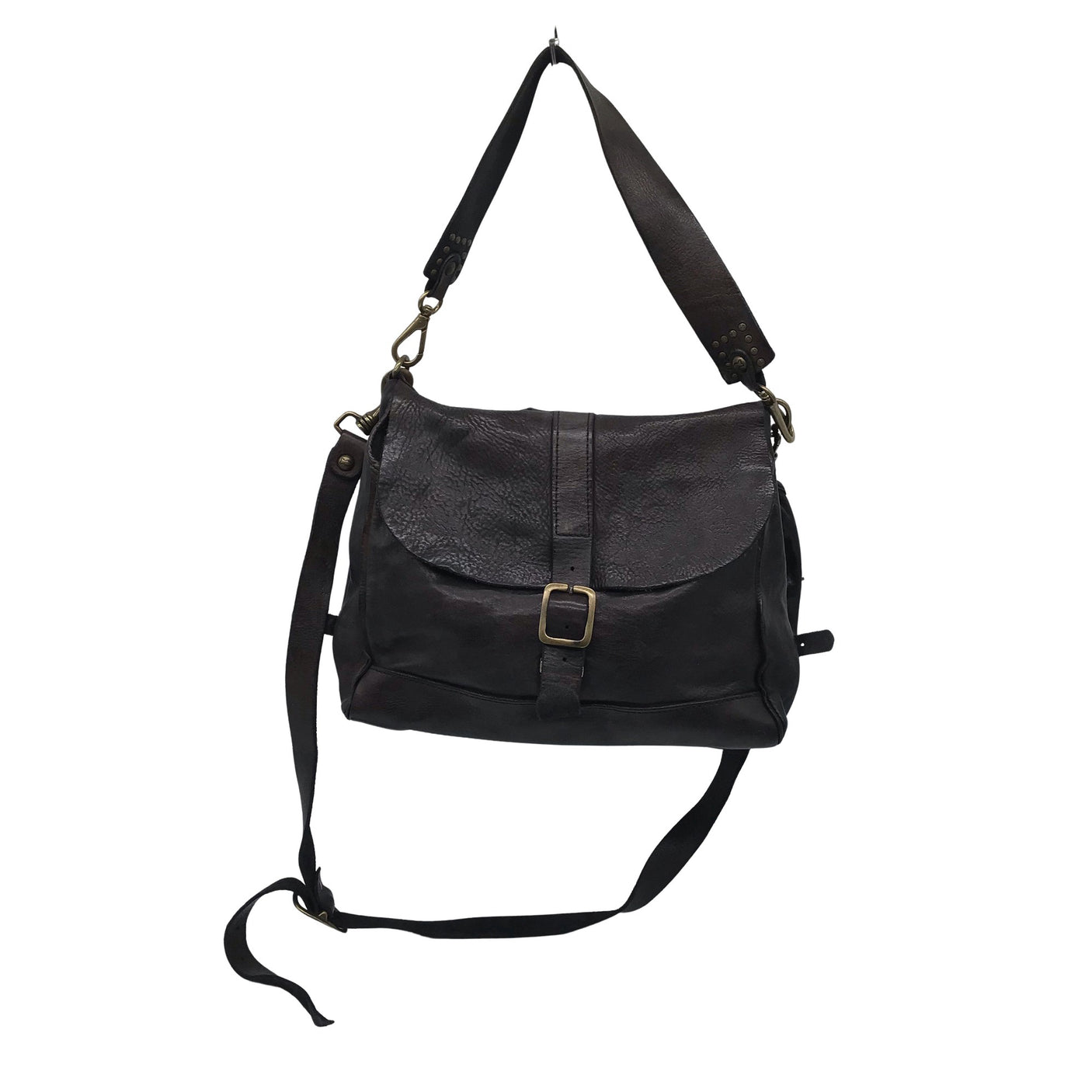 Unisex Campomaggi - Käekott, suurus Midi - Pruun (2)