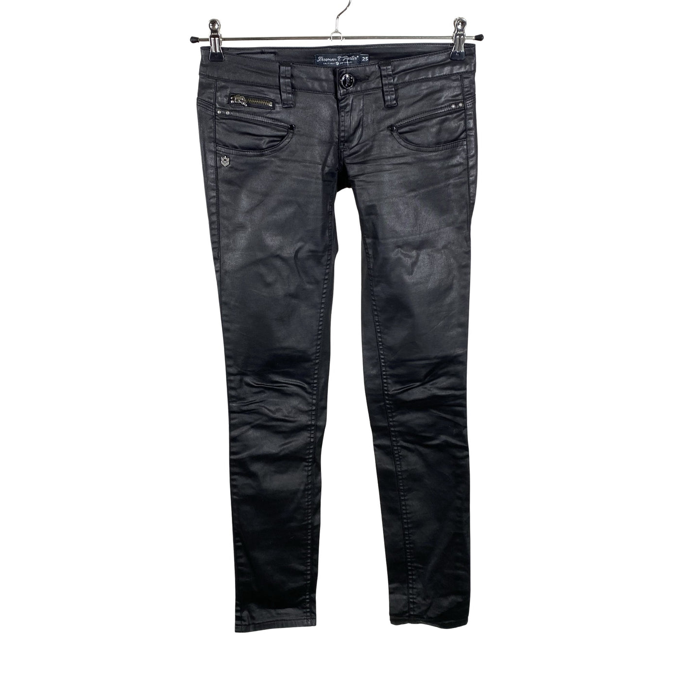 Unisex Freeman T. Porter - Teksad, suurus W25 - Must (1)