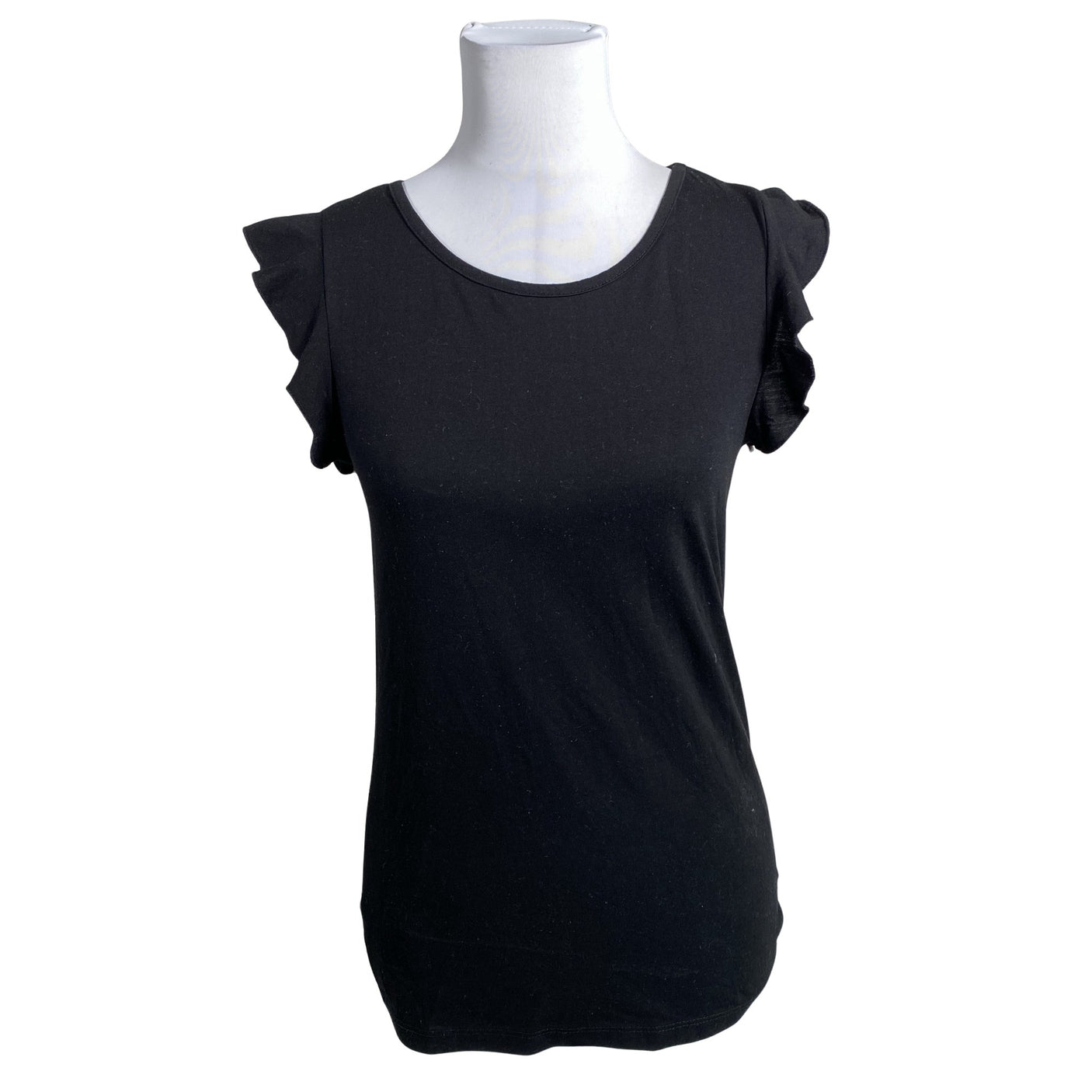 Unisex Even&Odd - T-särk, suurus 36 - Must (1)