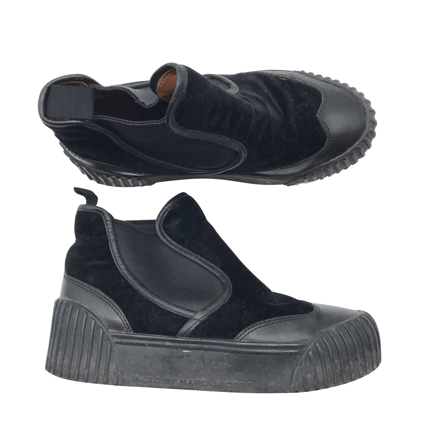 Unisex Marc By Marc Jacobs - Poolsaapad, suurus 35 - Must (1)