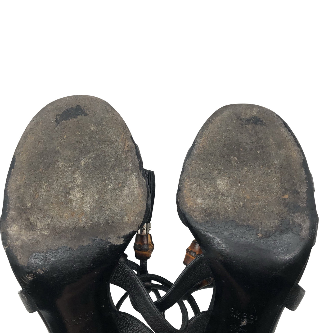 Unisex Gucci - Kontsaga rihmikud, suurus 39 - Must (4)