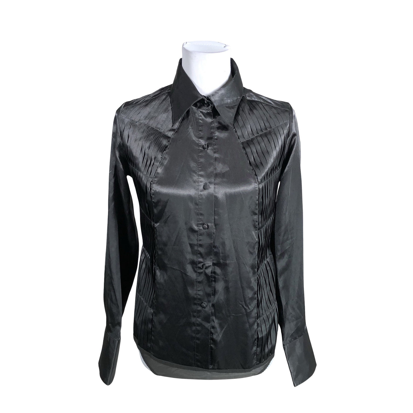 Unisex Silvian Heach - Pidulik pluus, suurus 38 - Must (1)