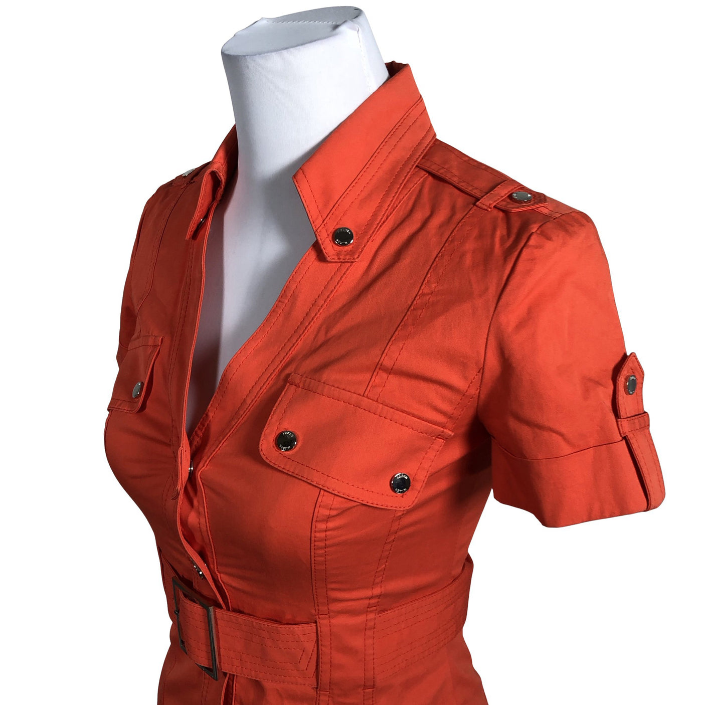 Unisex Karen Millen - Mitteveniv kleit, suurus 36 - Punane (2)