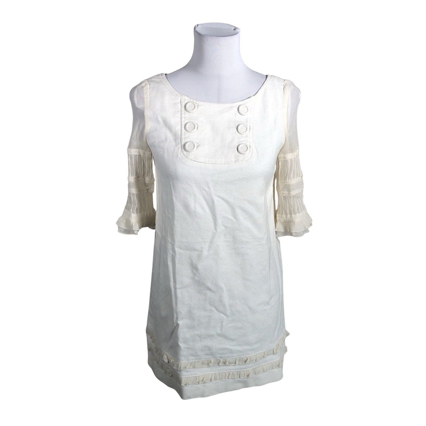 Unisex Juicy Couture - Mitteveniv kleit, suurus 34 - Looduslik valge (1)