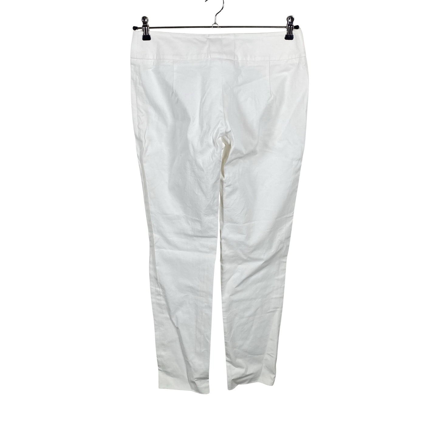 Unisex MaxMara - Mittevenivad püksid, suurus 42 - Looduslik valge (2)
