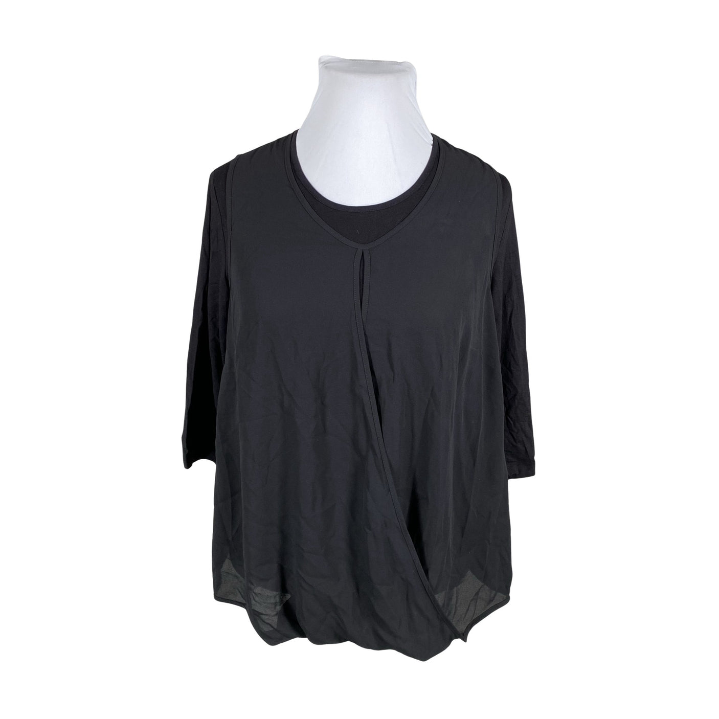 Unisex Frank Walder - Pluus, suurus 44 - Must (1)