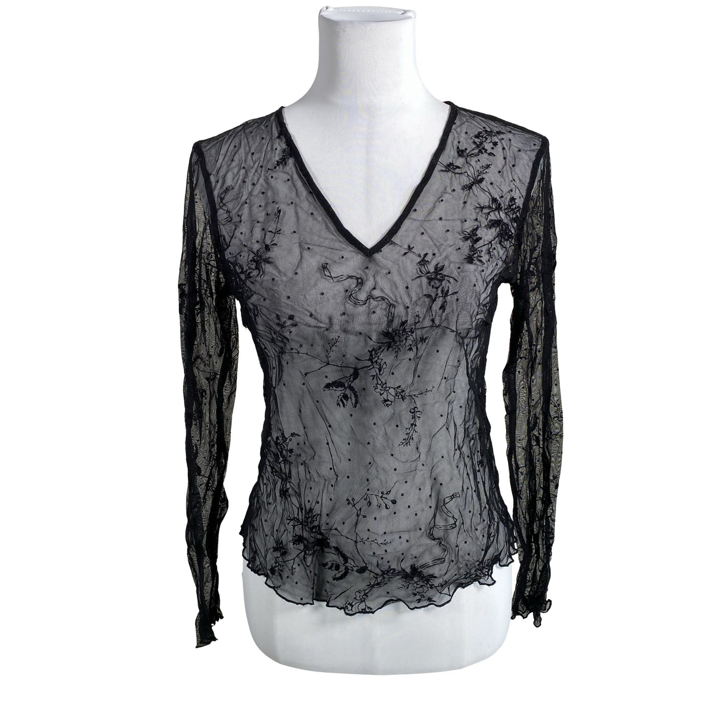 Unisex Part two - Pluus, suurus 40 - Must (1)