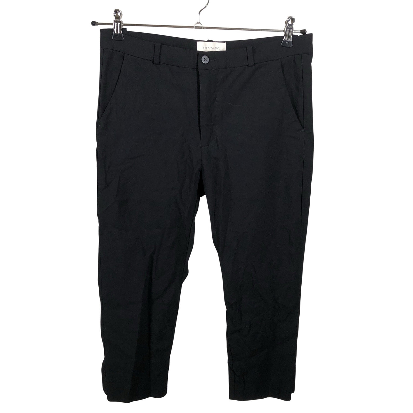 Unisex Free Quent - Viigipüksid, suurus 38 - Must (1)