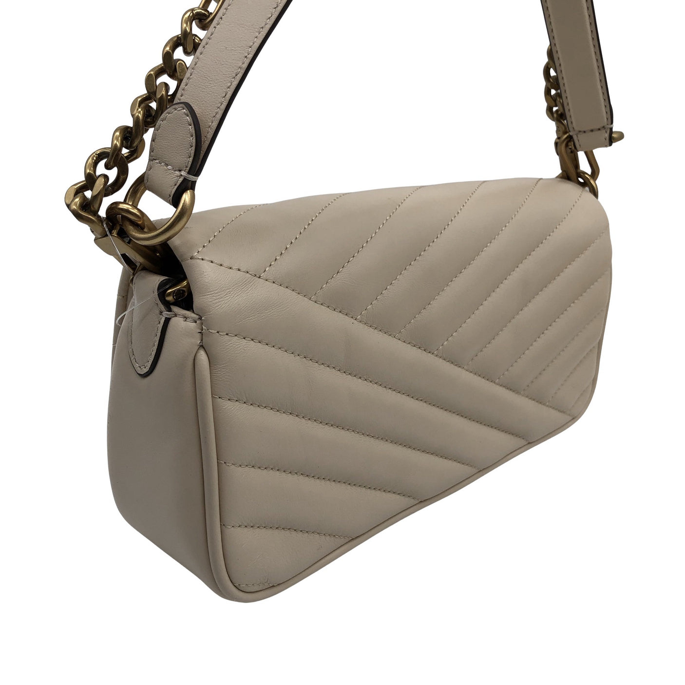 Unisex Tory Burch - Õlakott, suurus Mini - Beige (2)